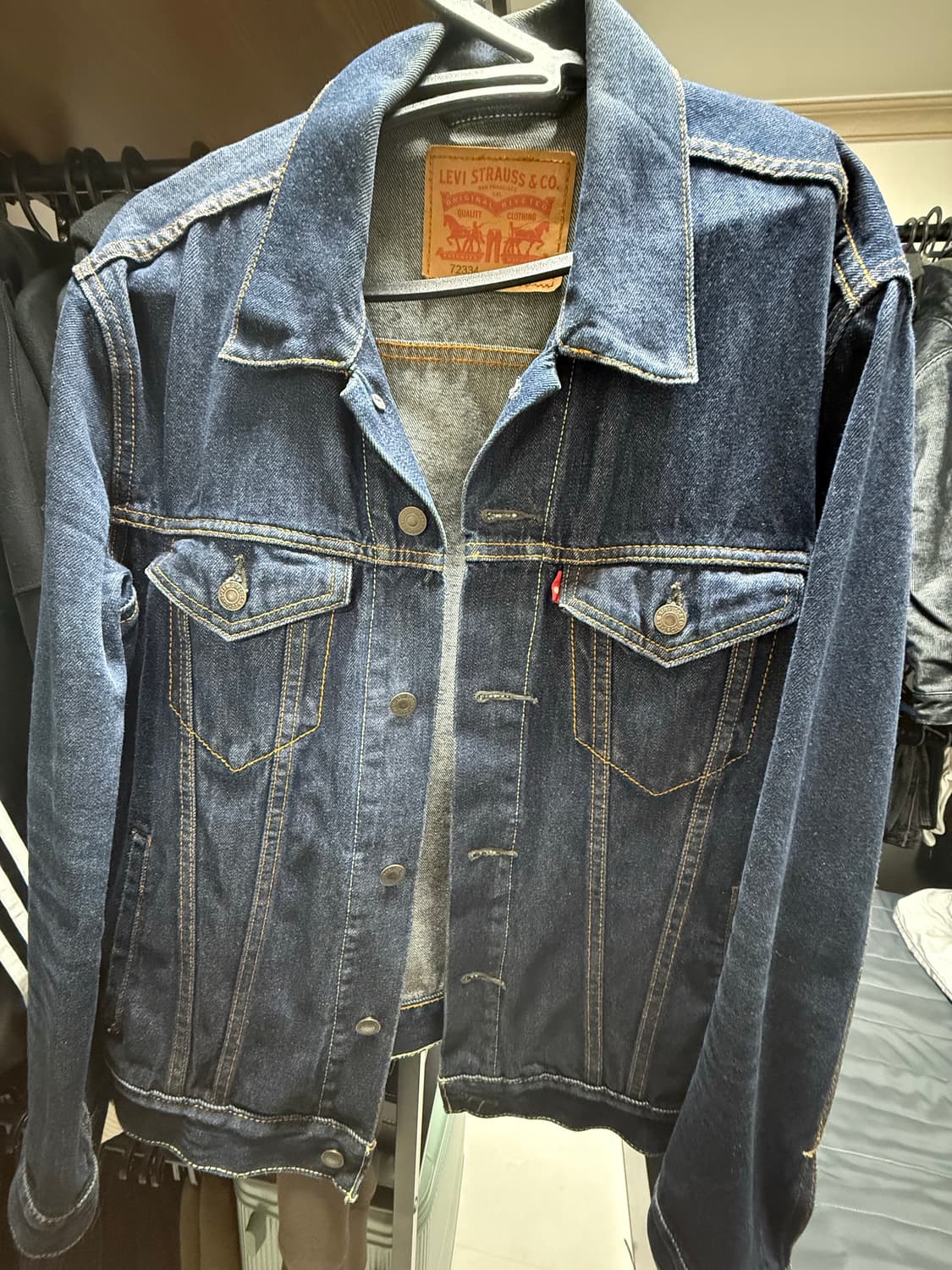 리바이스 청자켓 상품이미지1