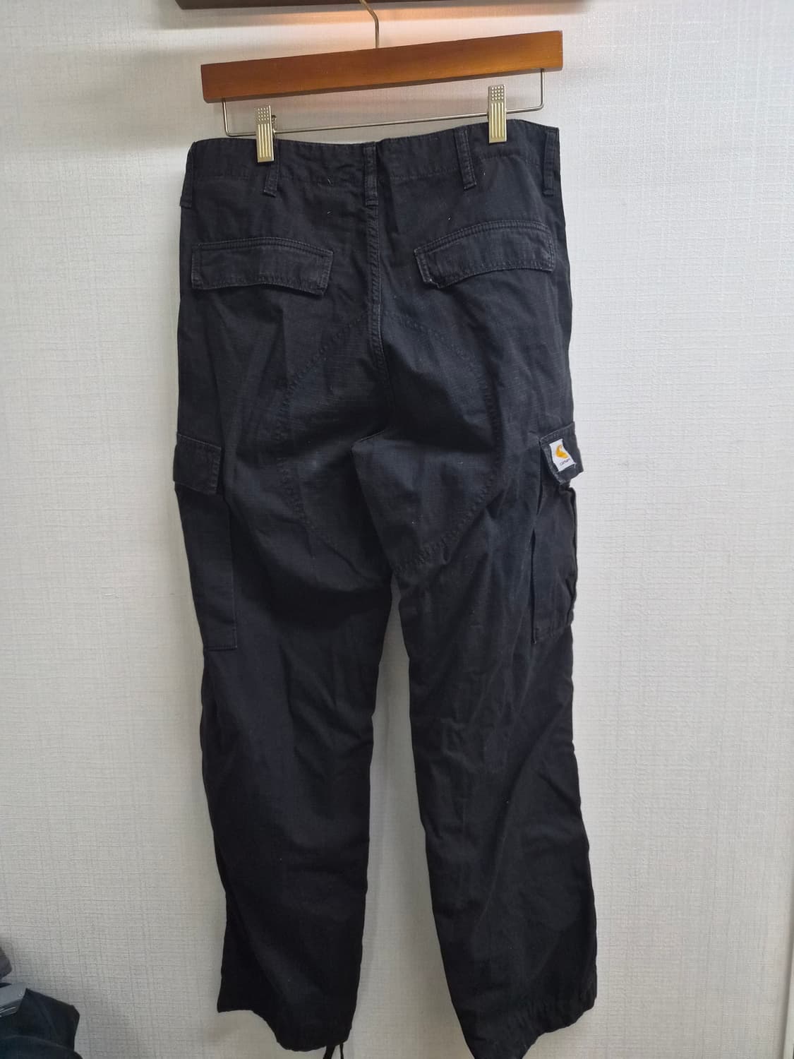 30) 칼하트 wip 립스탑 카고팬츠 팝니다 상품이미지2