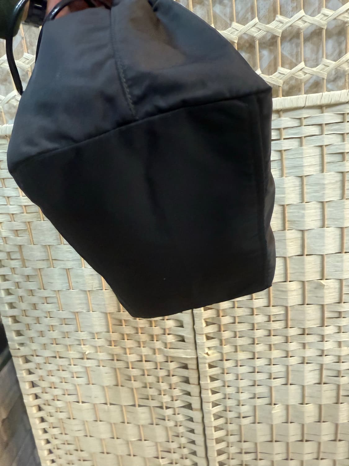 정품 프라다 나일론 복주머니 토트백 팝니다 상품이미지6