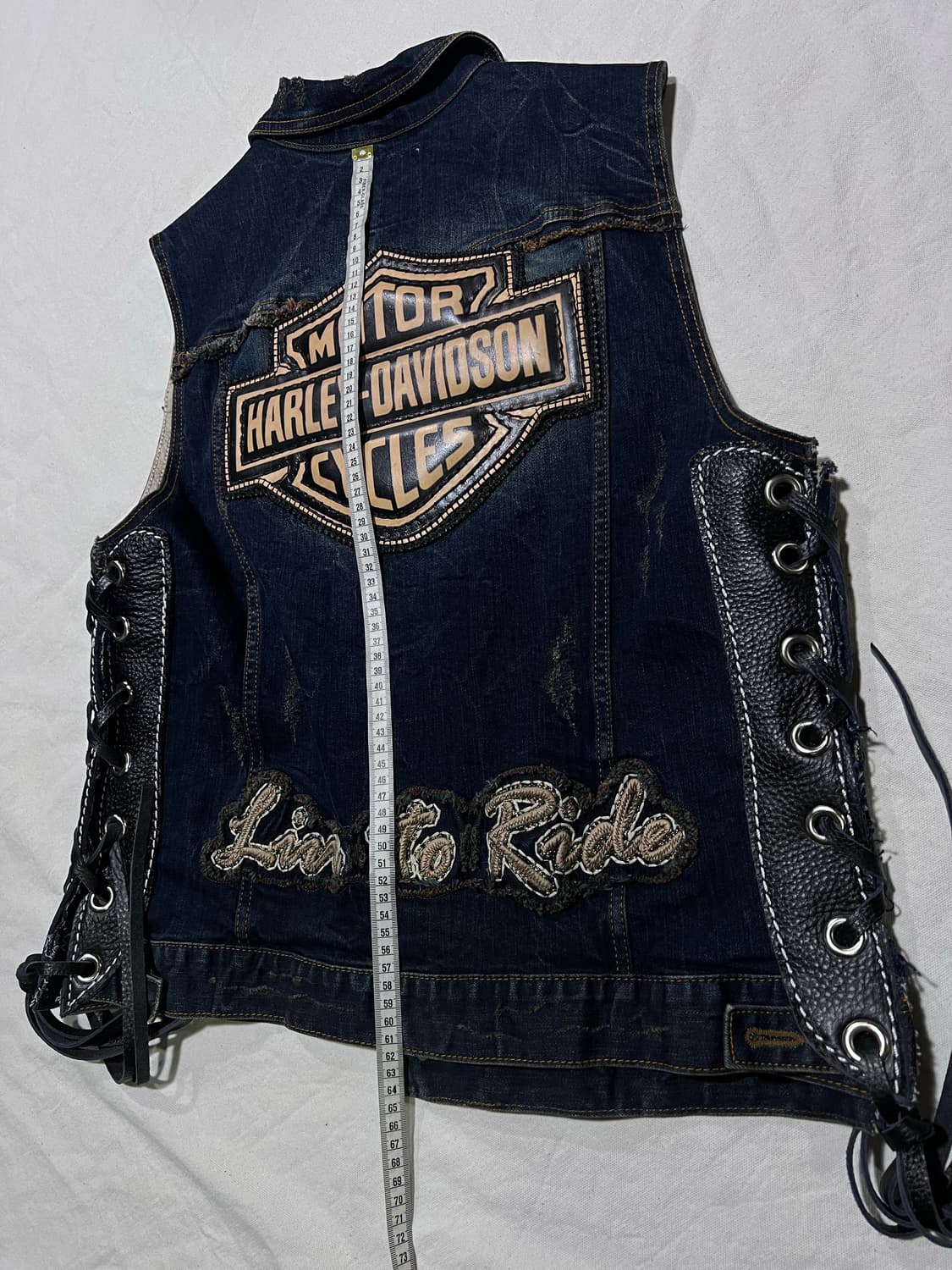 커스텀 청조끼 L  상품이미지8