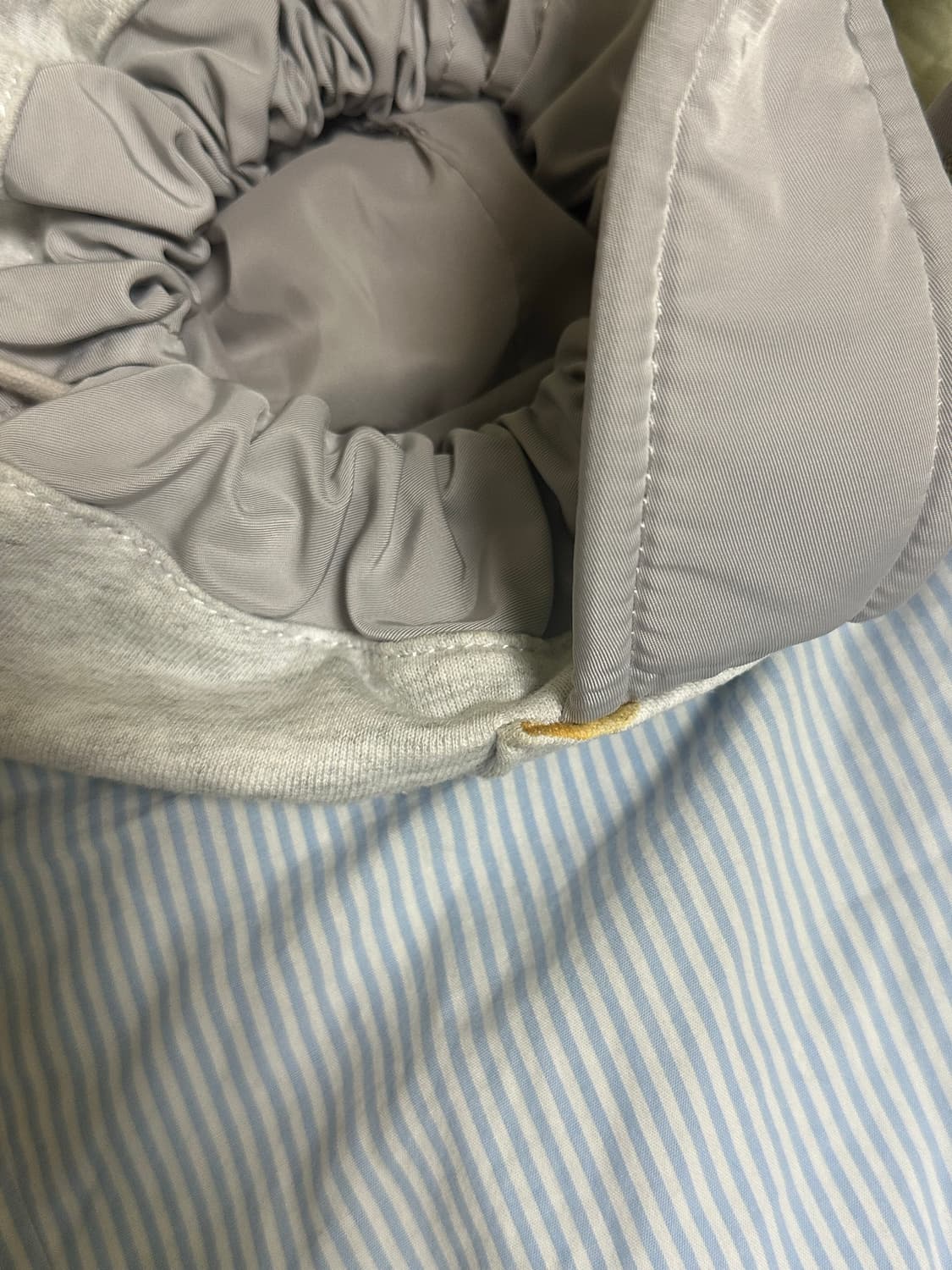 미스치프 드로우스트링 더플백 상품이미지2