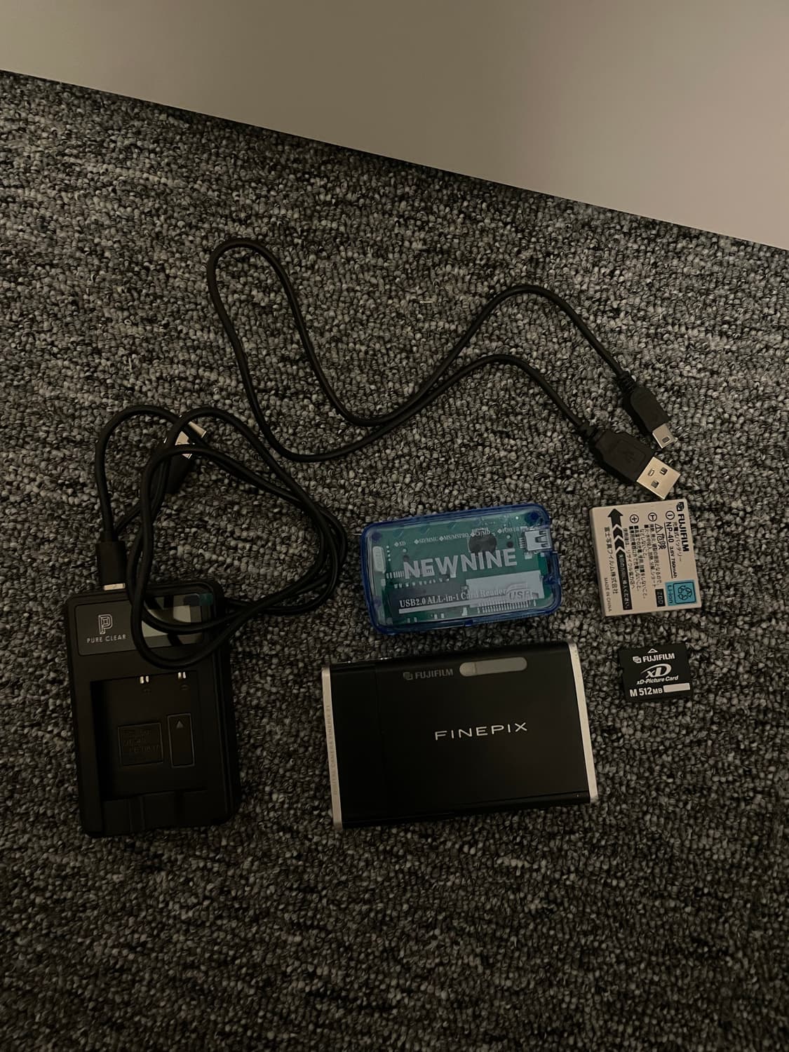 Fujifilm finepix z1 블랙 판매합니다 상품이미지6