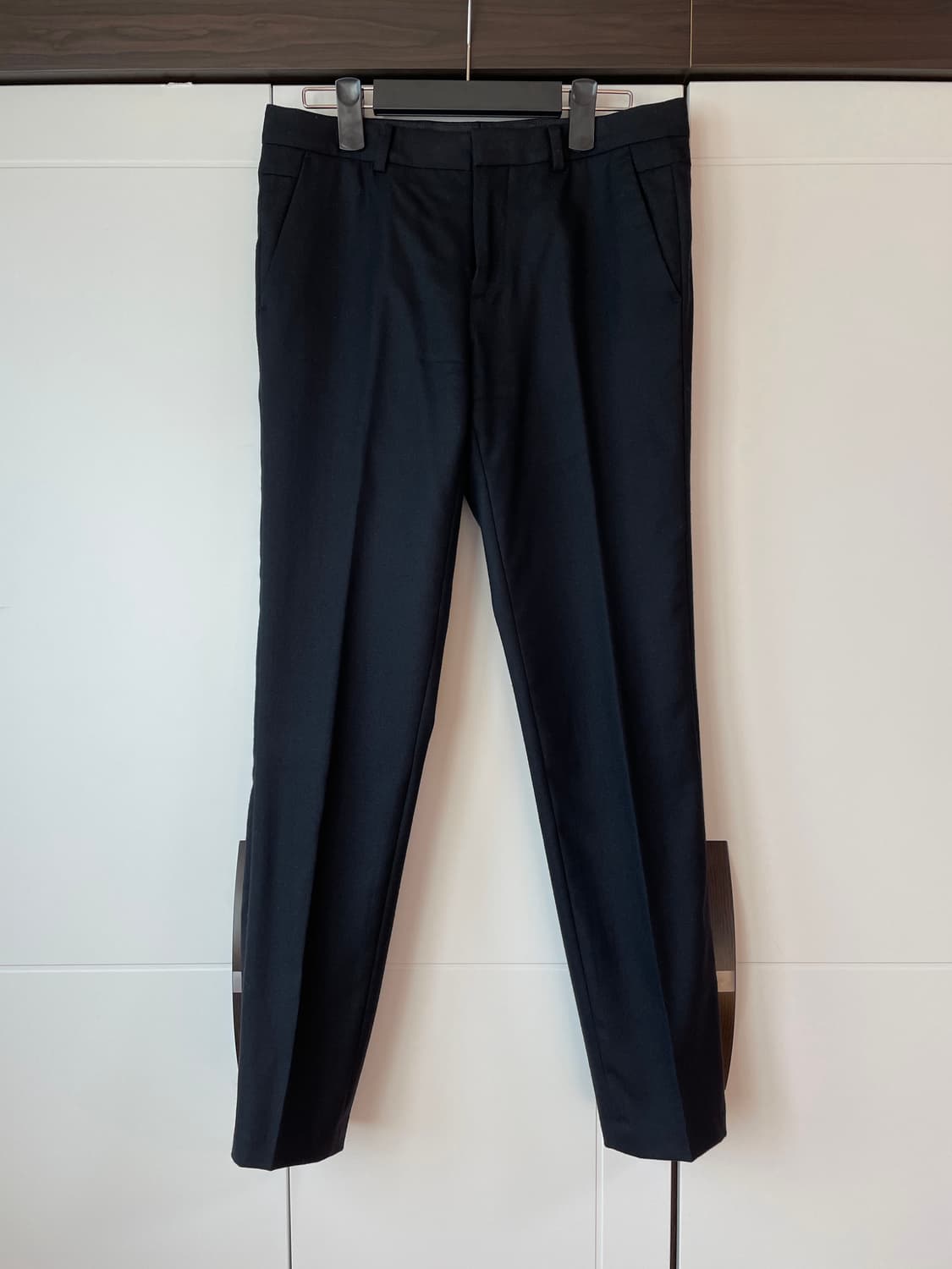 캘빈클라인 블랙 슬림 울 슬랙스 29사이즈 상품이미지1