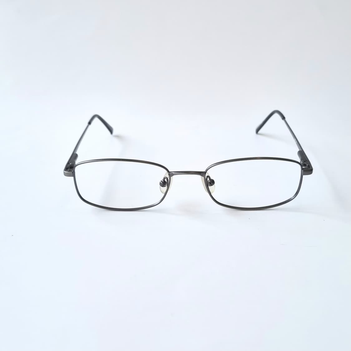진열상품  긱시크 레트로사각 건메탈그레이  안경테  390 상품이미지2