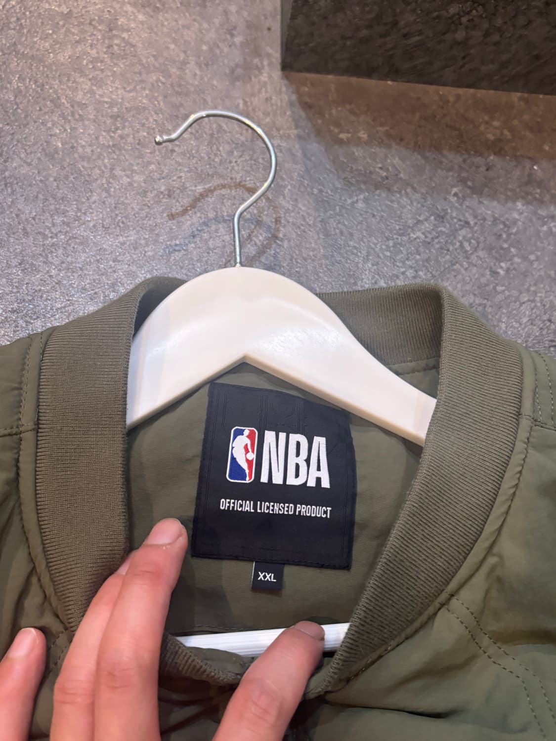 NBA 브루클린 네츠 퀄팅 점퍼 110사이즈 상품이미지5