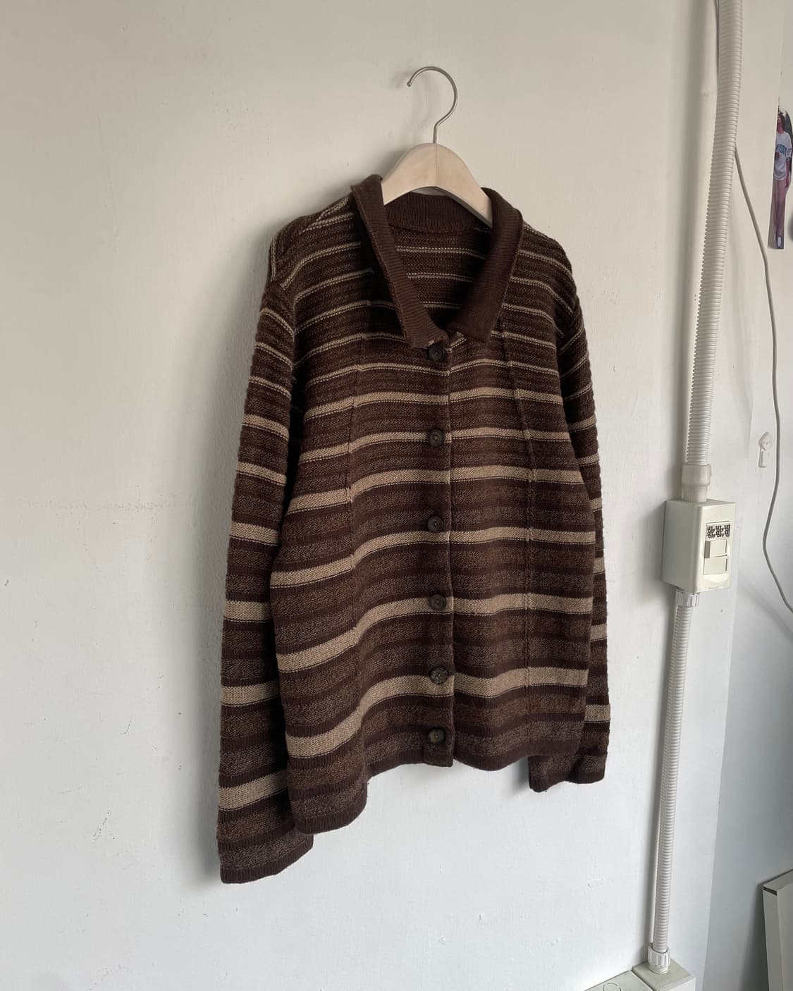 Stripe pattern cardigan 상품이미지2