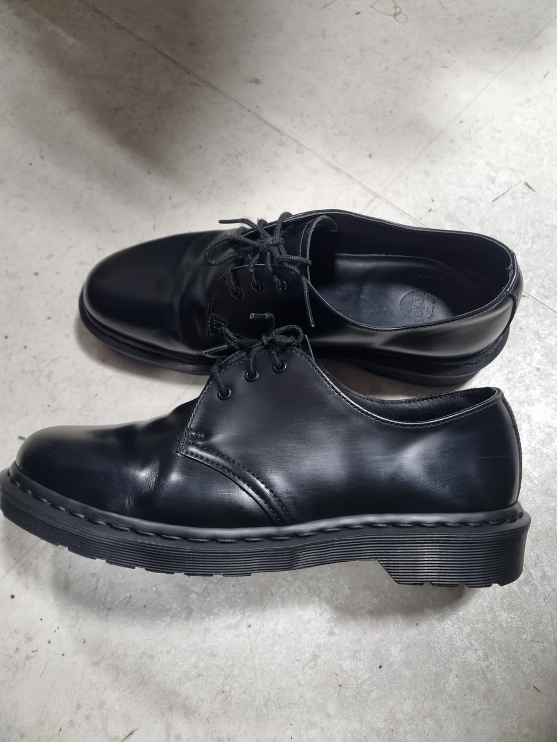 닥터마틴 남성 모노 블랙 상품이미지2