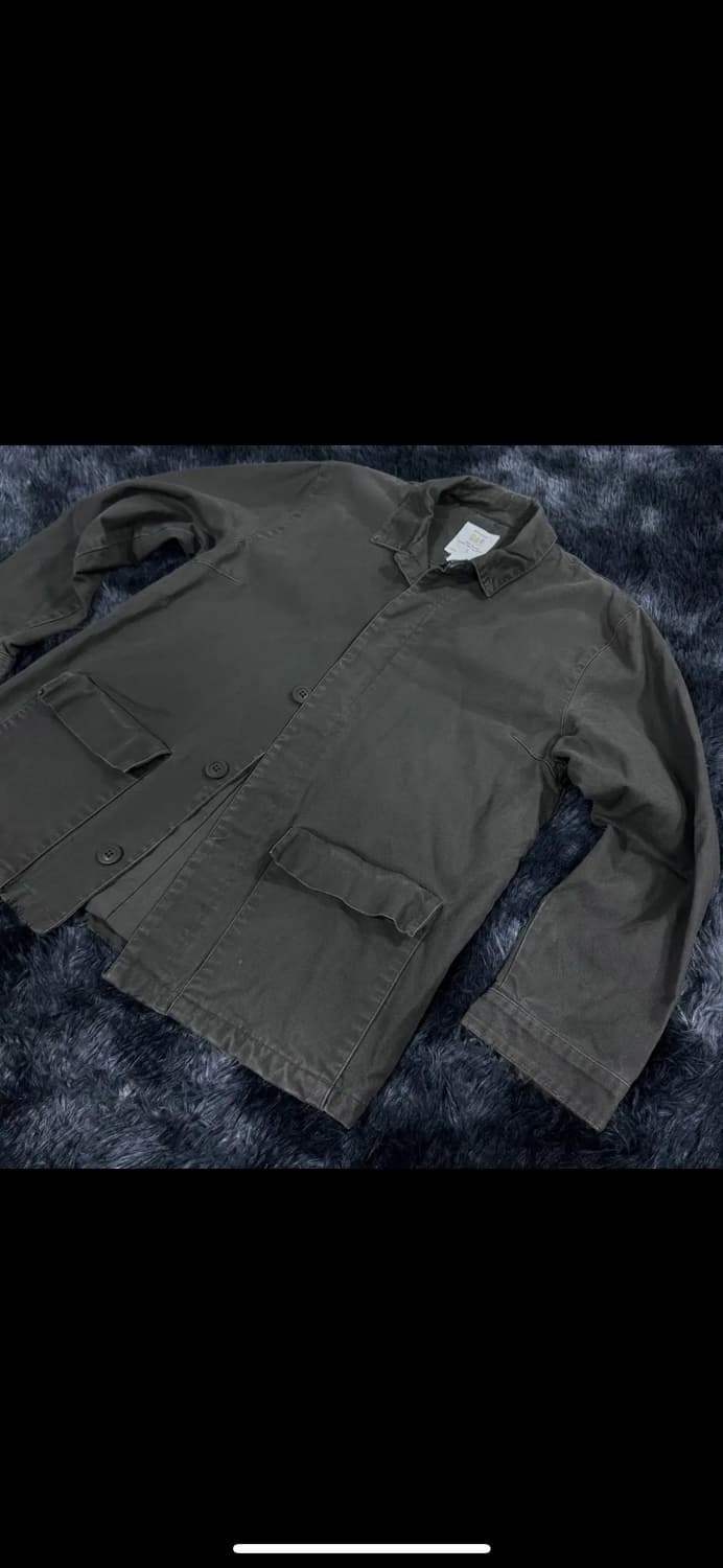 투티/ 0076 갭 GAP 카키 워크 자켓 상품이미지1