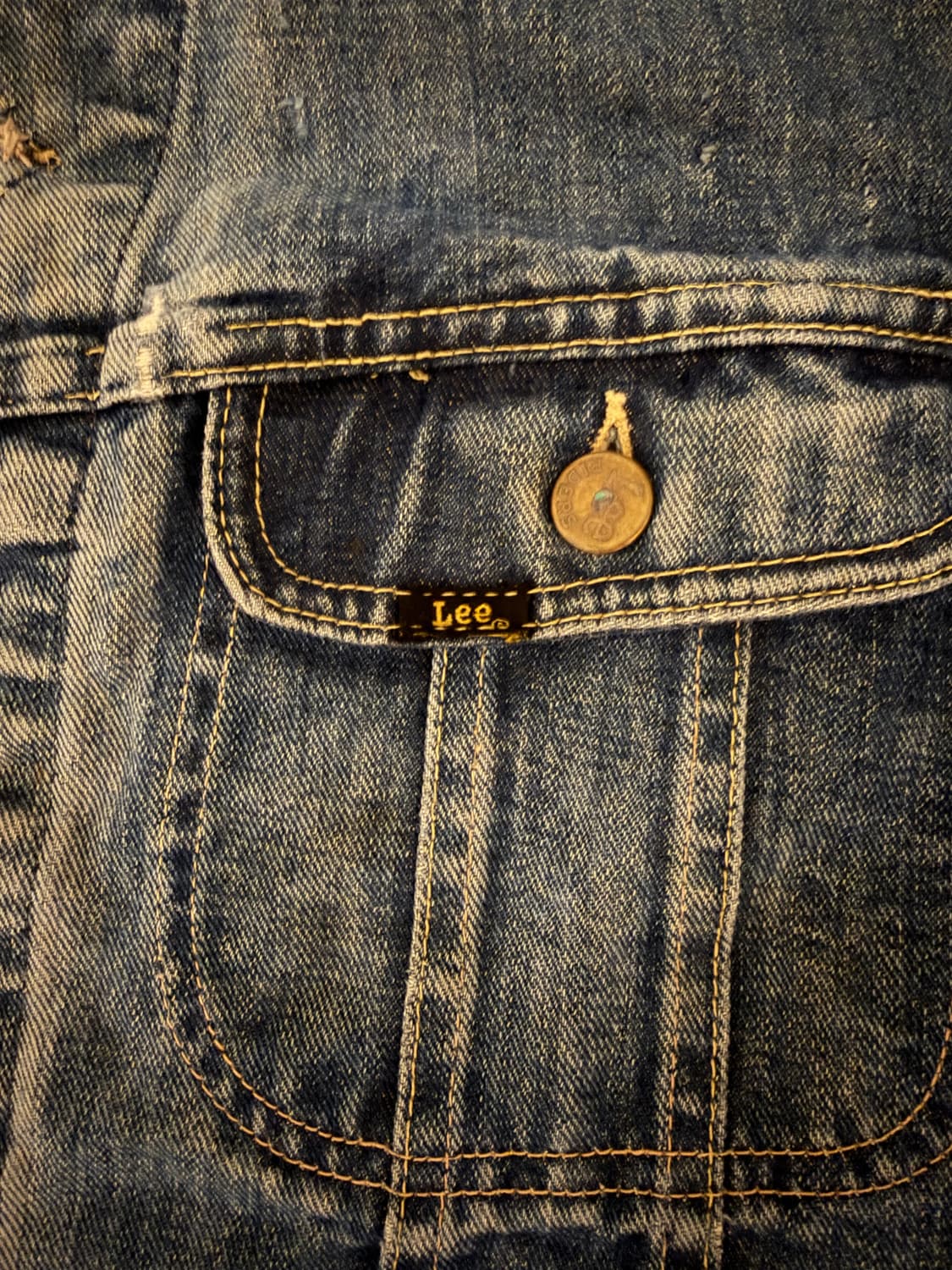 60s Lee 101j 44 트러커 자켓 상품이미지2