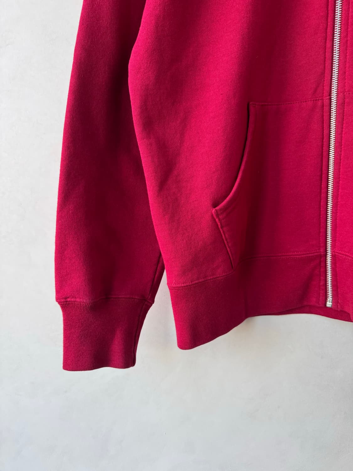 슈프림 미니 박스로고 후드집업 상품이미지5