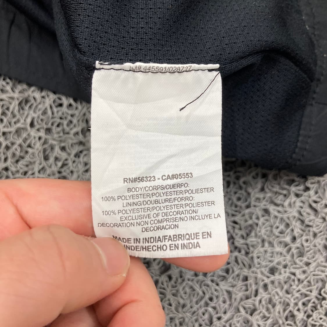 Nike 00,s 나이키 자수 스우시 블랙 라이닝 윈드 상품이미지5