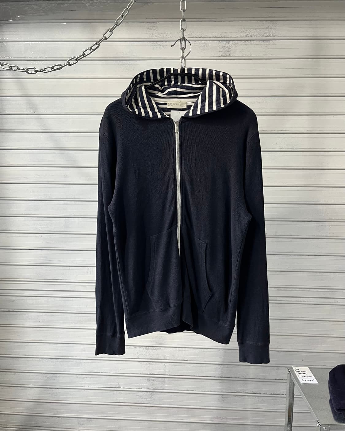 Back Number hood zip up 상품이미지4