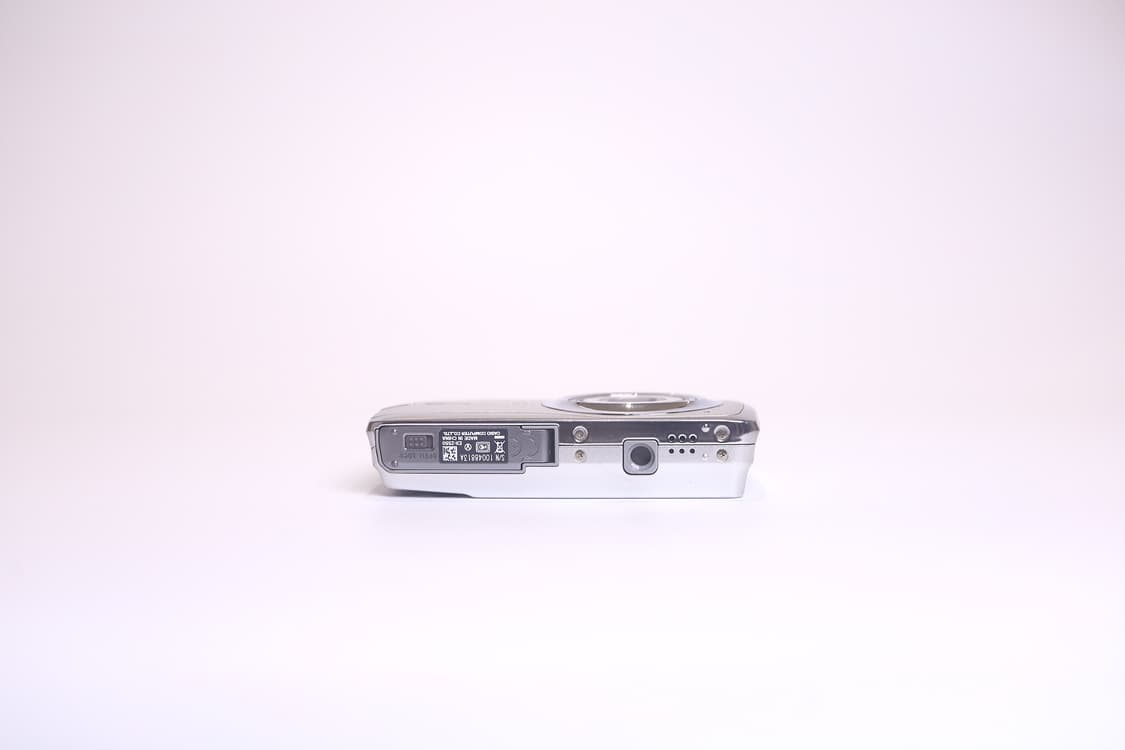 카시오 익슬림 Z550 실버 상품이미지6