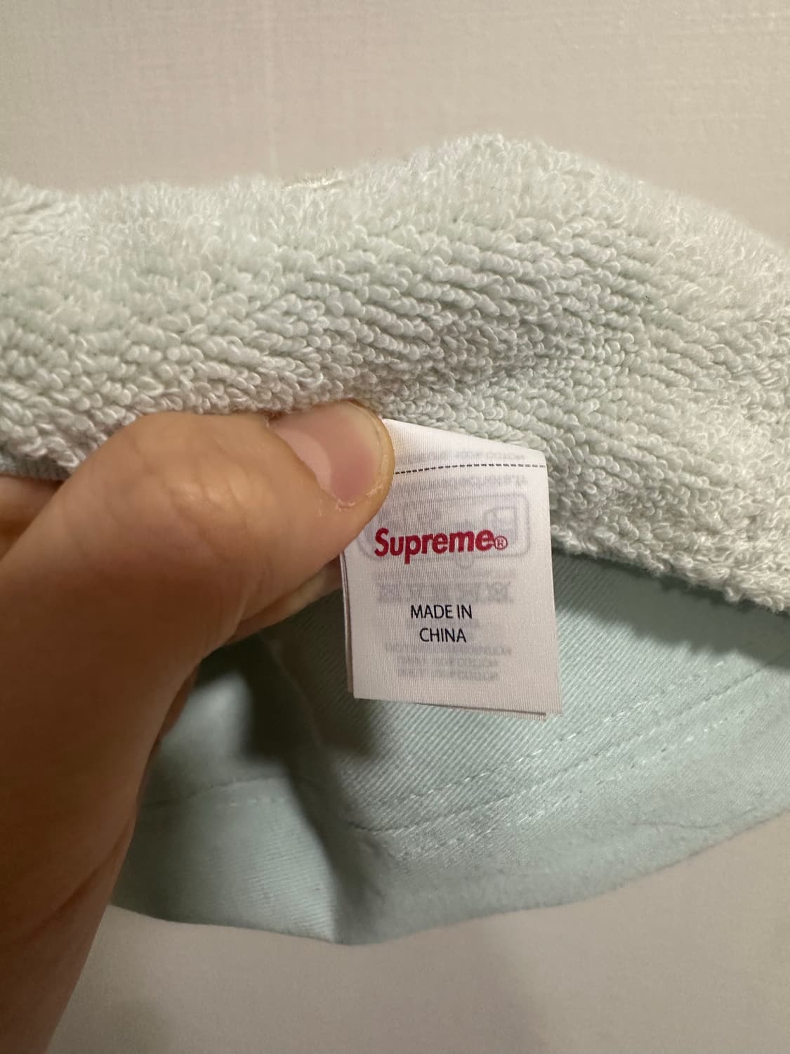 슈프림 리버시블 캠프캡 상품이미지3