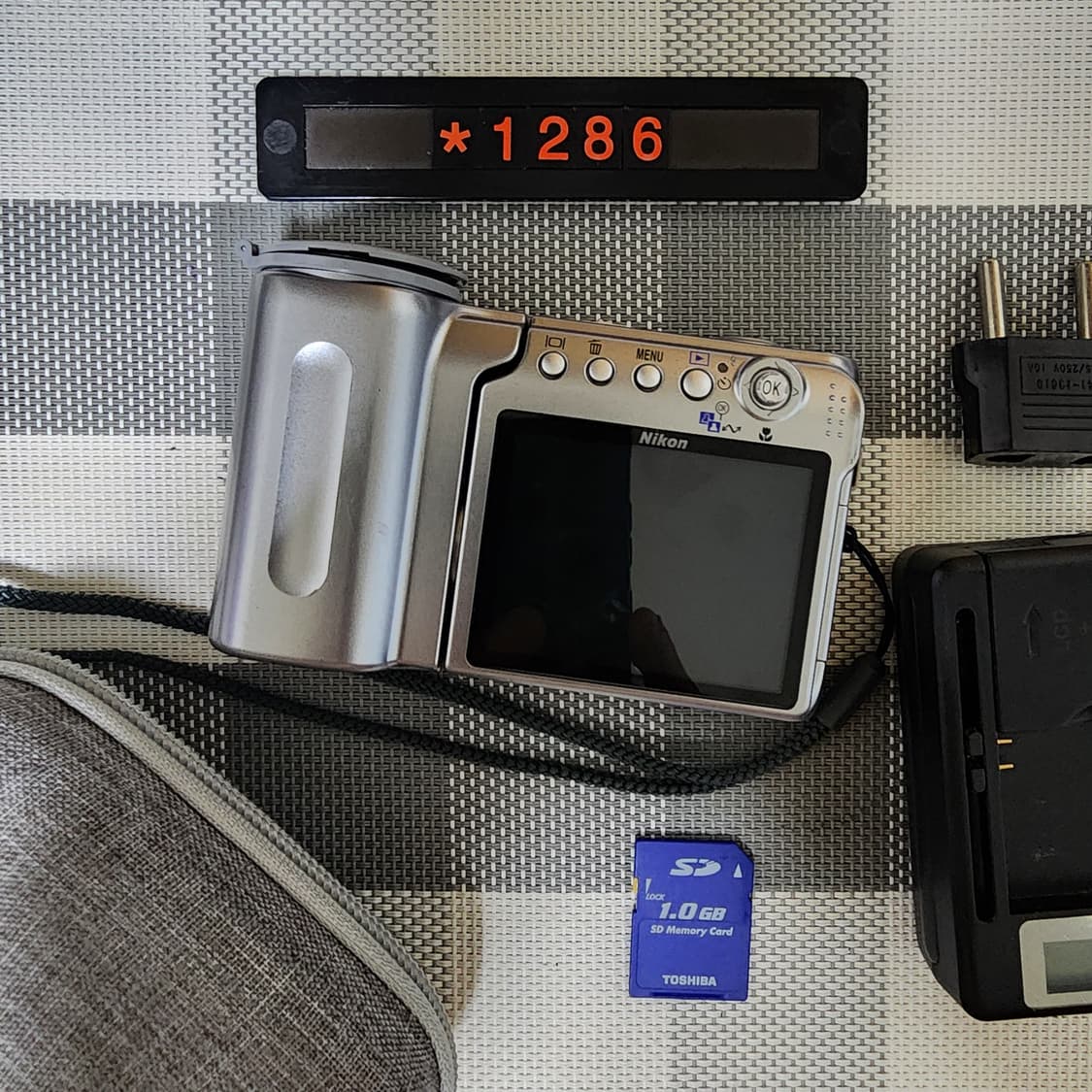 니콘 쿨픽스 S 4 디지털카메라 파우치포함 상품이미지4