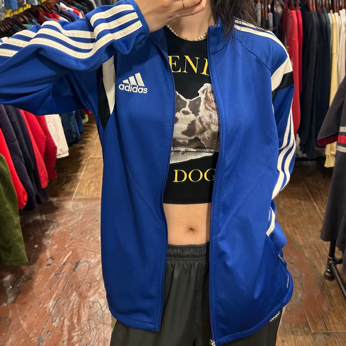 아디다스 져지 블루 파랑 상품이미지3