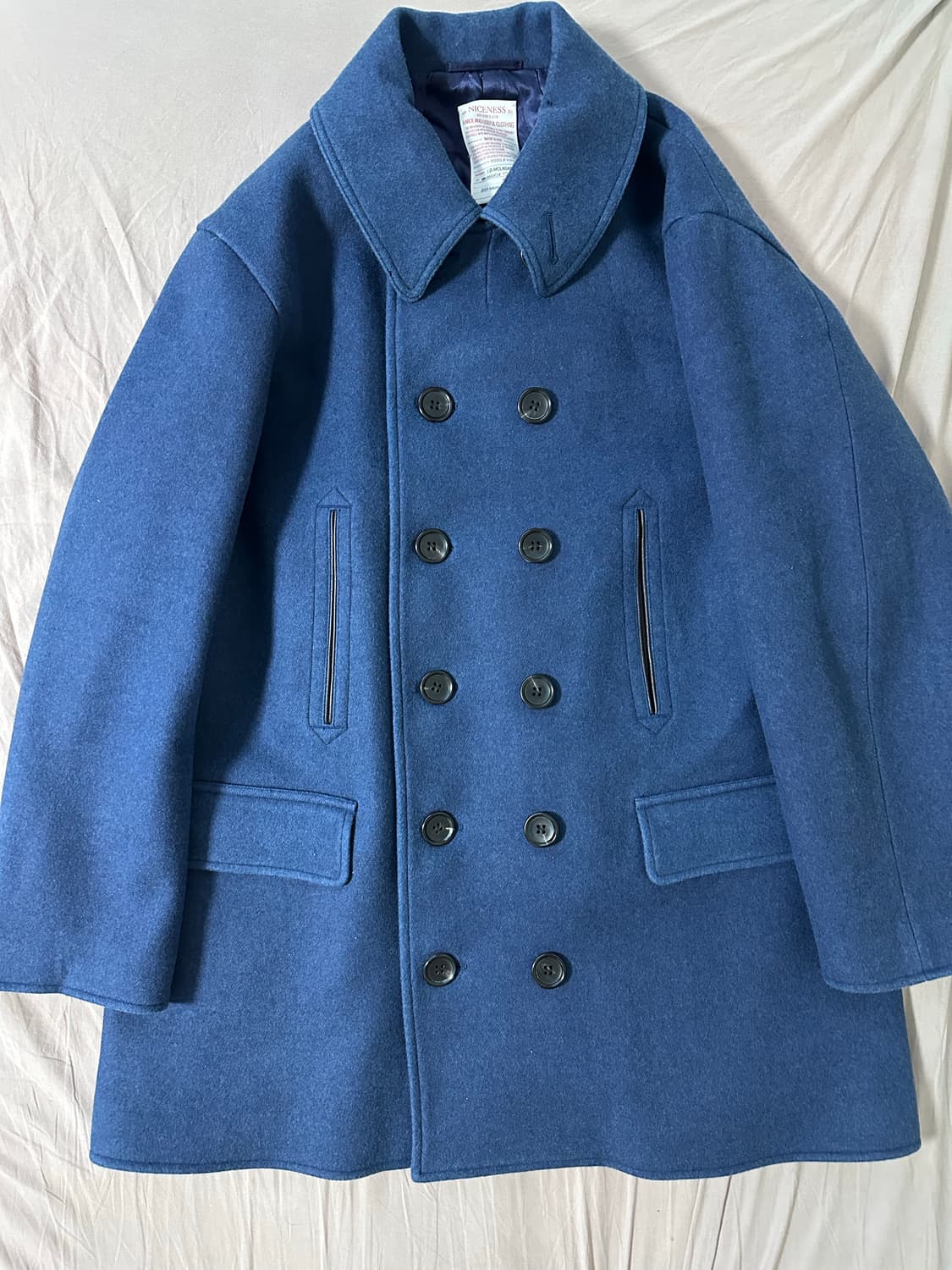 나이스네스 mclagan 맥라간 피코트 L사이즈 상품이미지1