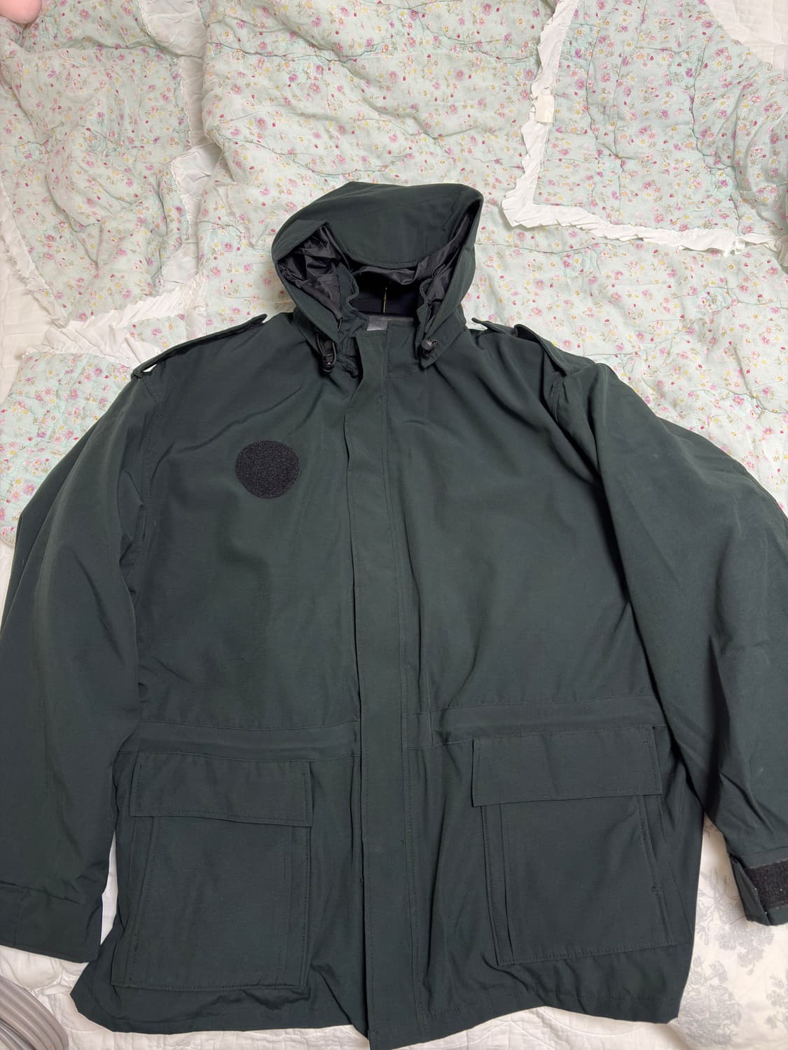 03년도 캐나다군 보급 콜드 파카, 후리스 내피 포함 (105-110) 상품이미지1