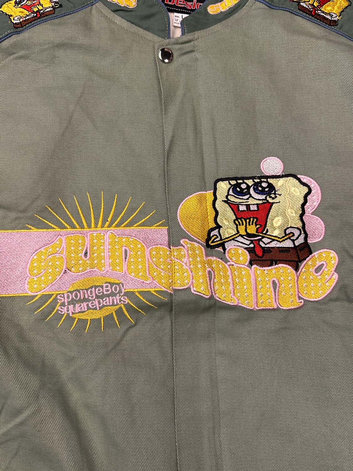 Spongebob 스폰지밥 봄버 자켓 L 상품이미지3