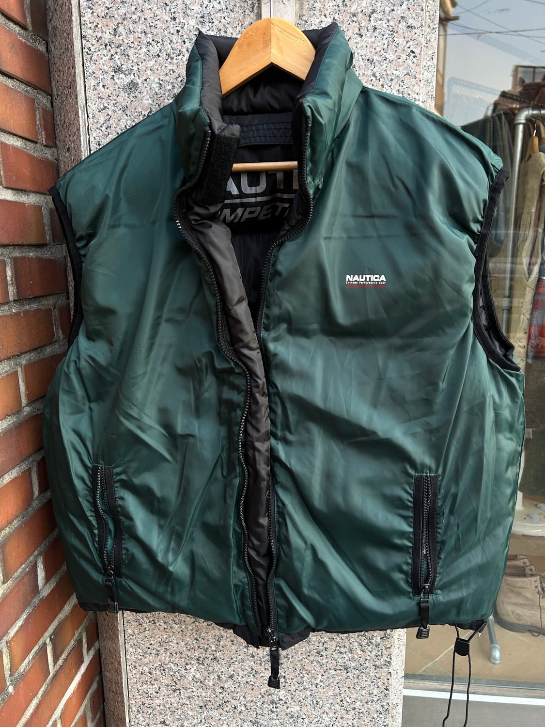 90,00‘s 노티카 리버시블 패딩베스트 상품이미지8