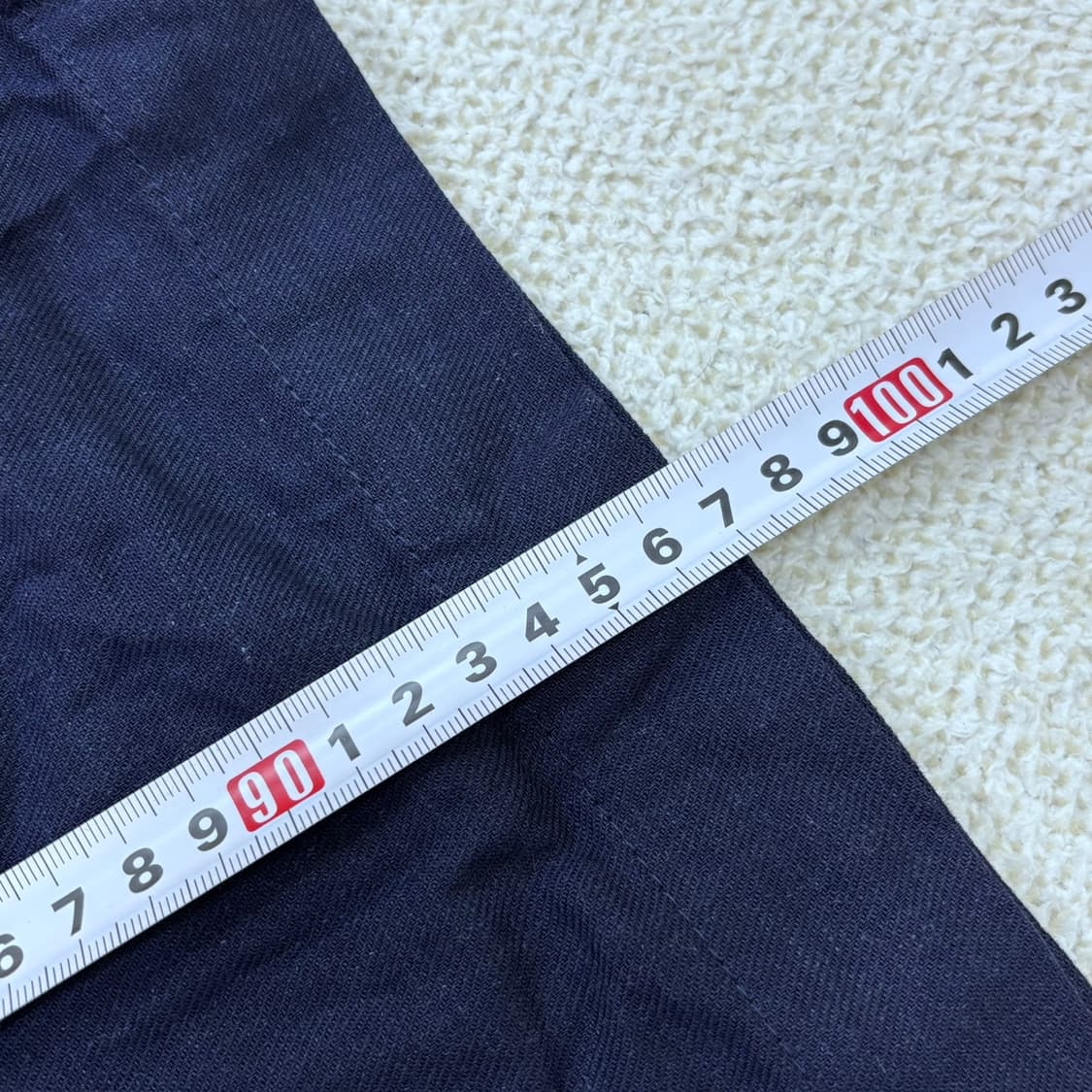 XL 유니클로 하이웨스트 가우쵸 팬츠 0416E 상품이미지6