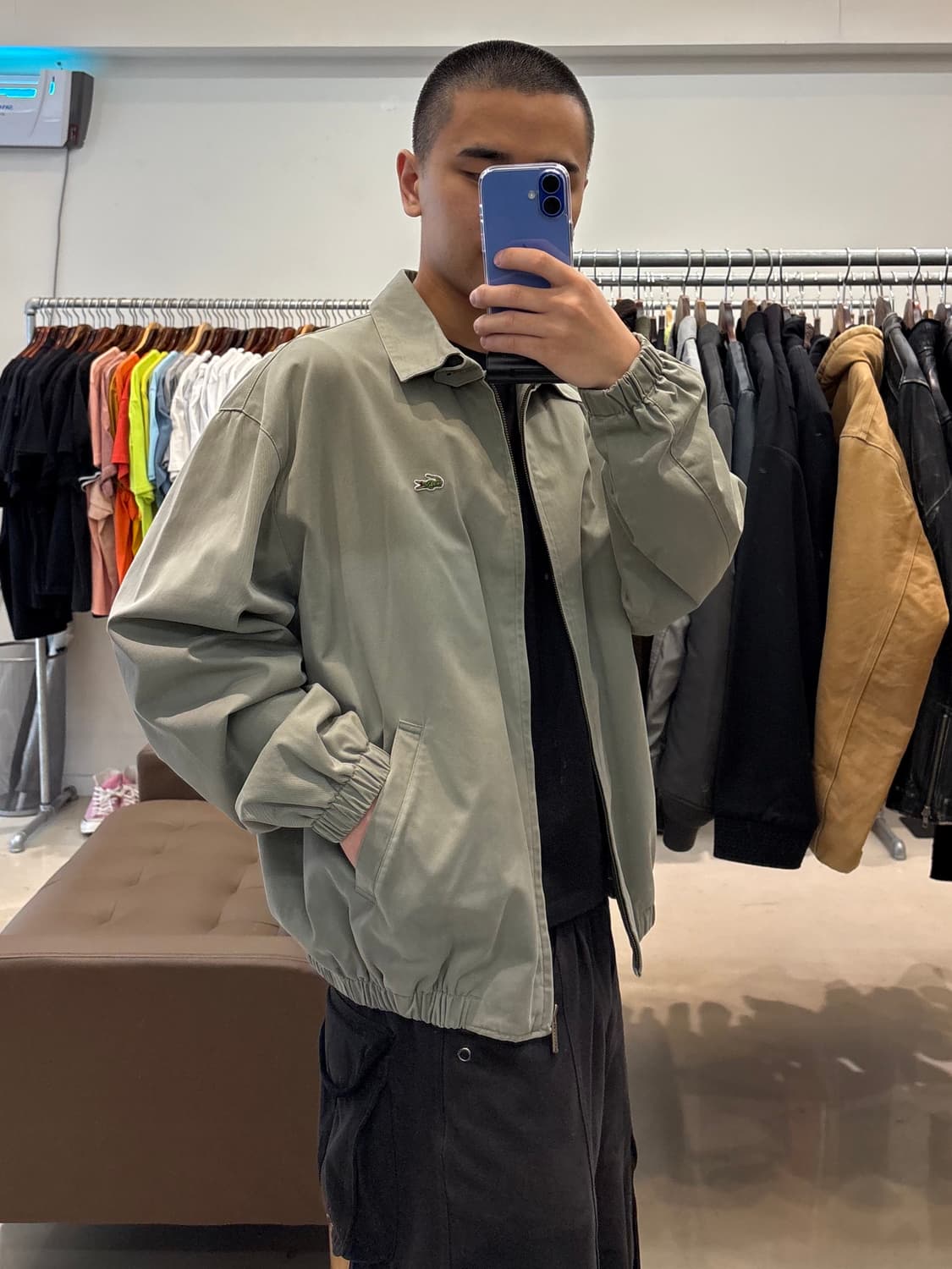 라코스테 블루종 자켓 상품이미지8