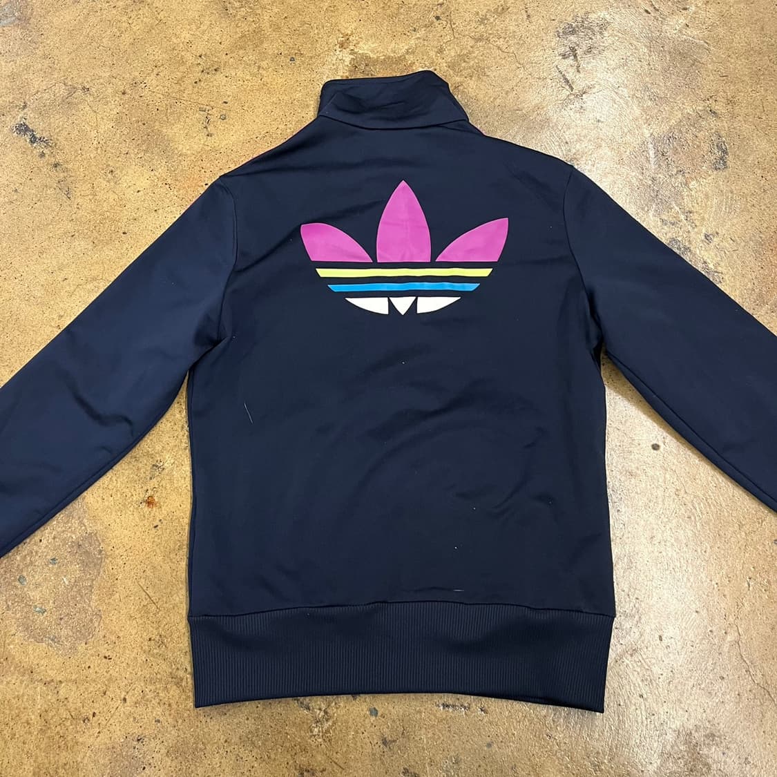 [정품/95] 아디다스 네이비 핑크 트랙탑 져지 자켓 b10 상품이미지4