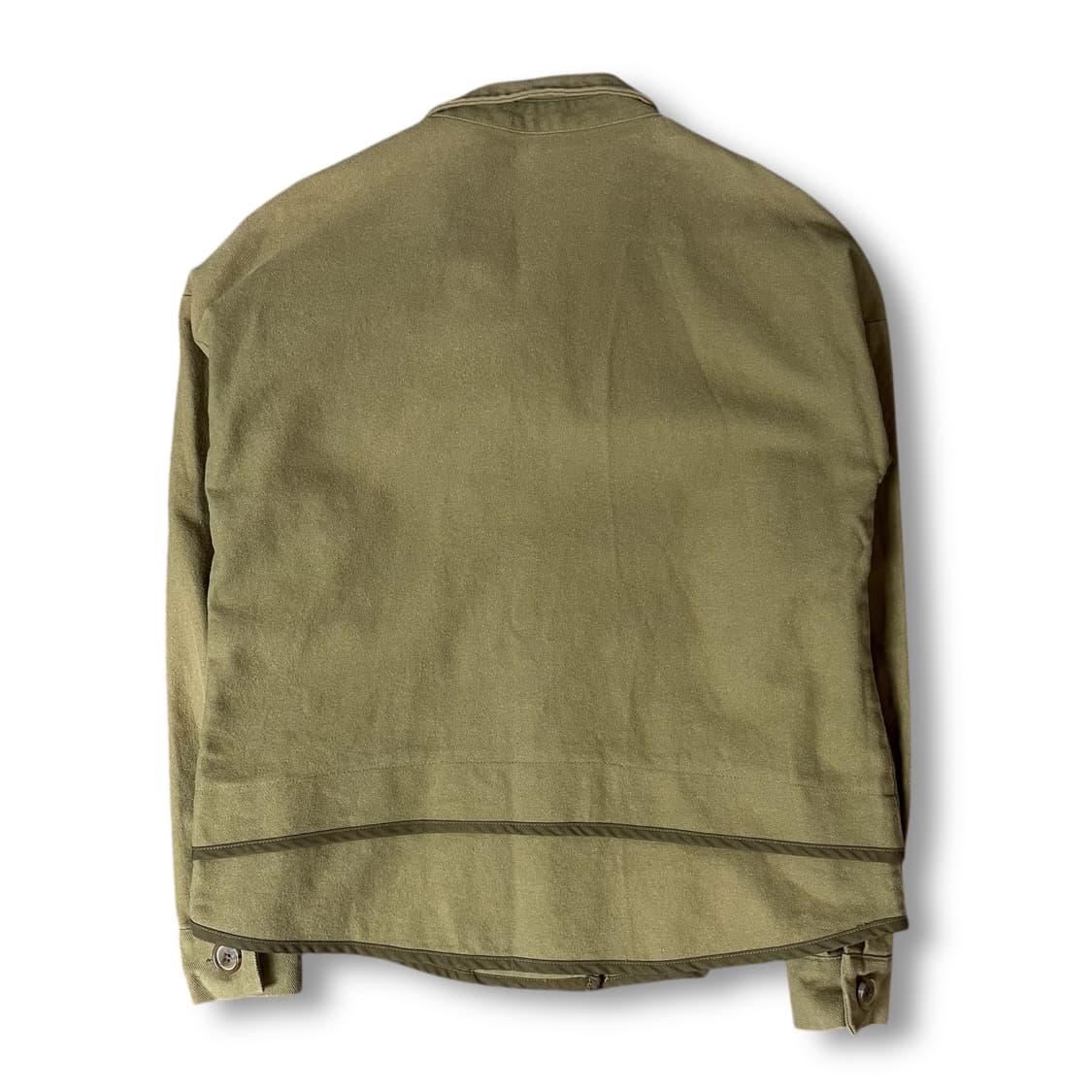 빈티지 브라운 투포켓 데님 자켓 상품이미지2