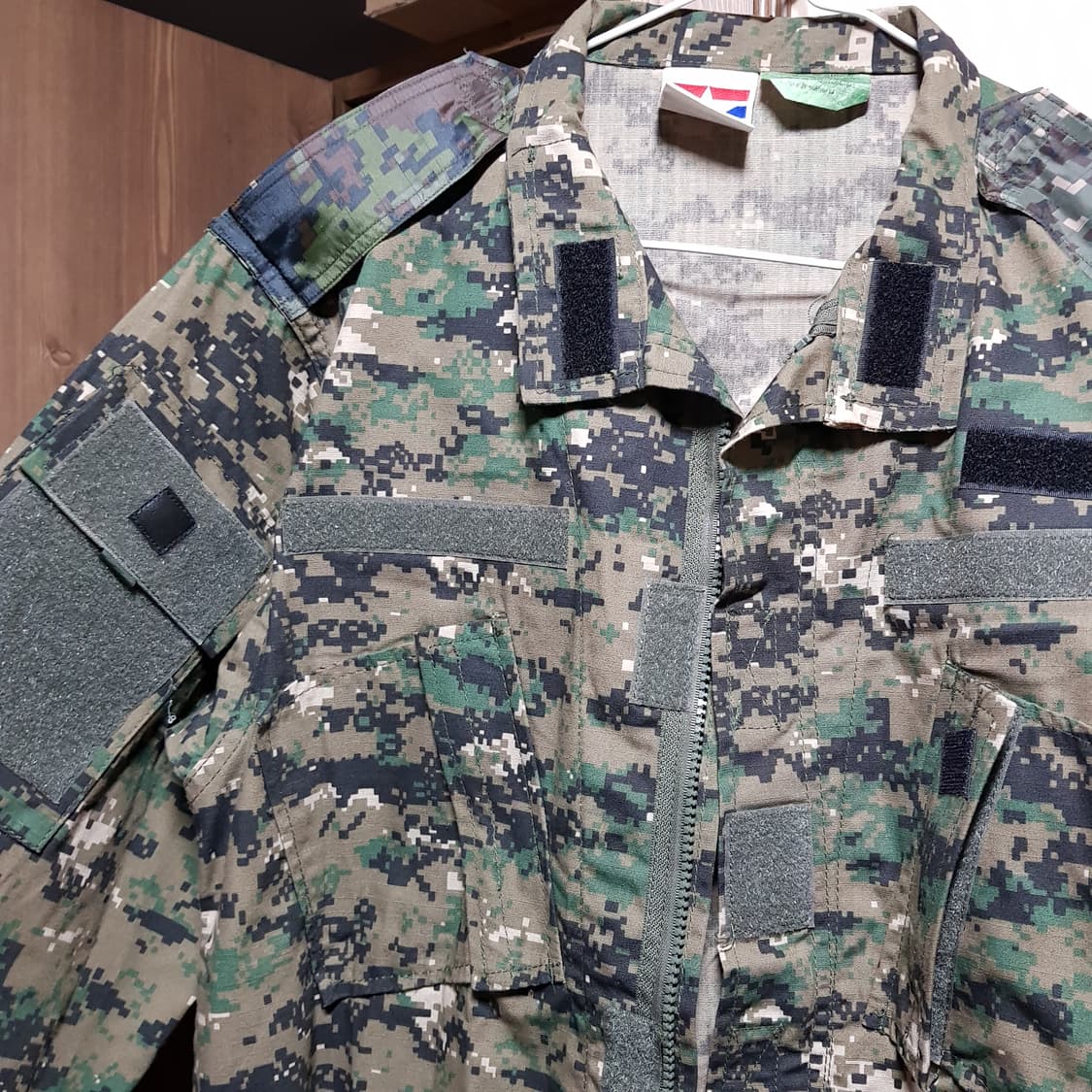 S-R /미군 USA 프로퍼/유엔사 경비대대 전투복상의/414-MP100 상품이미지6