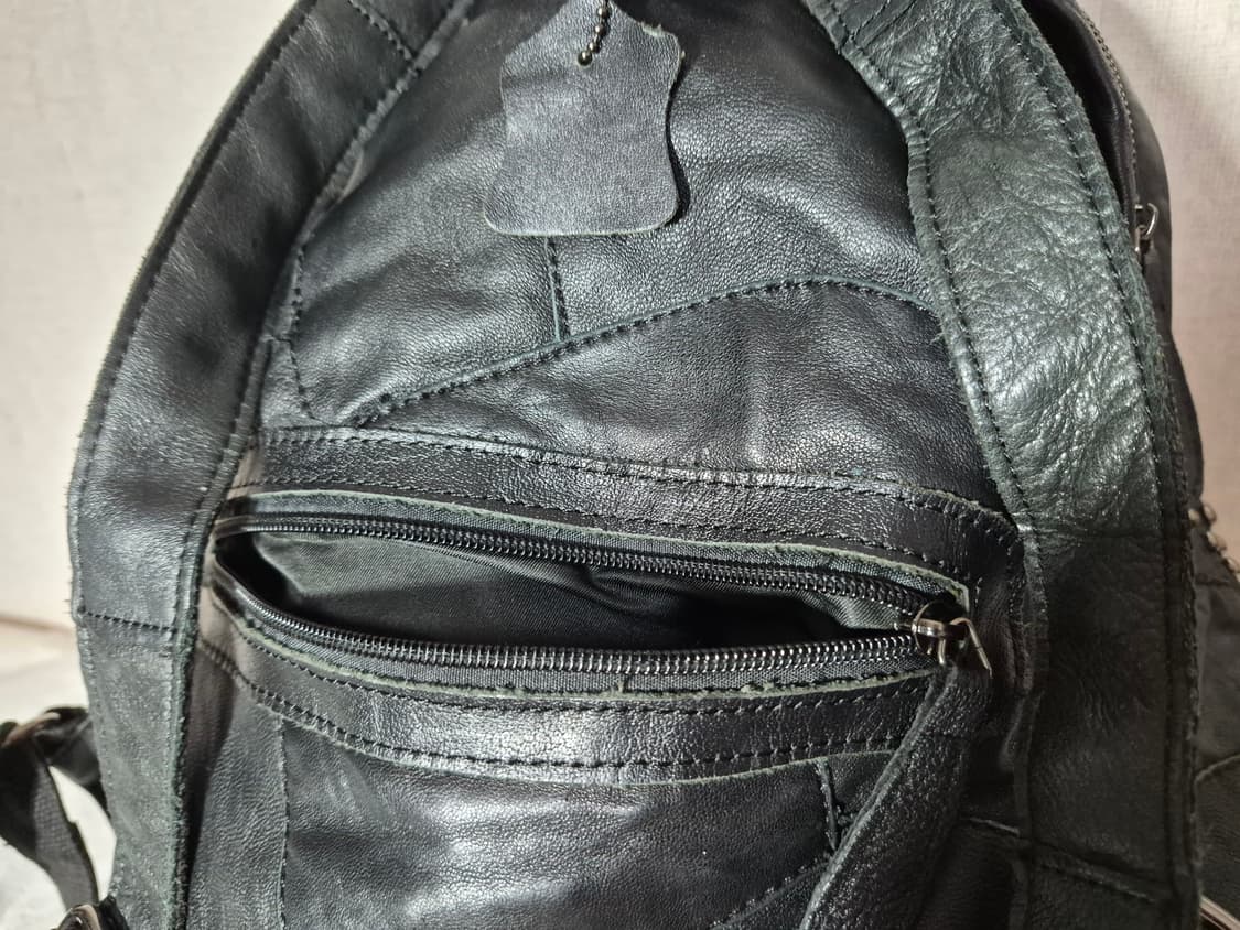 VINTAGE LEATHER BACKBAG 빈티지 가죽 백팩 상품이미지8