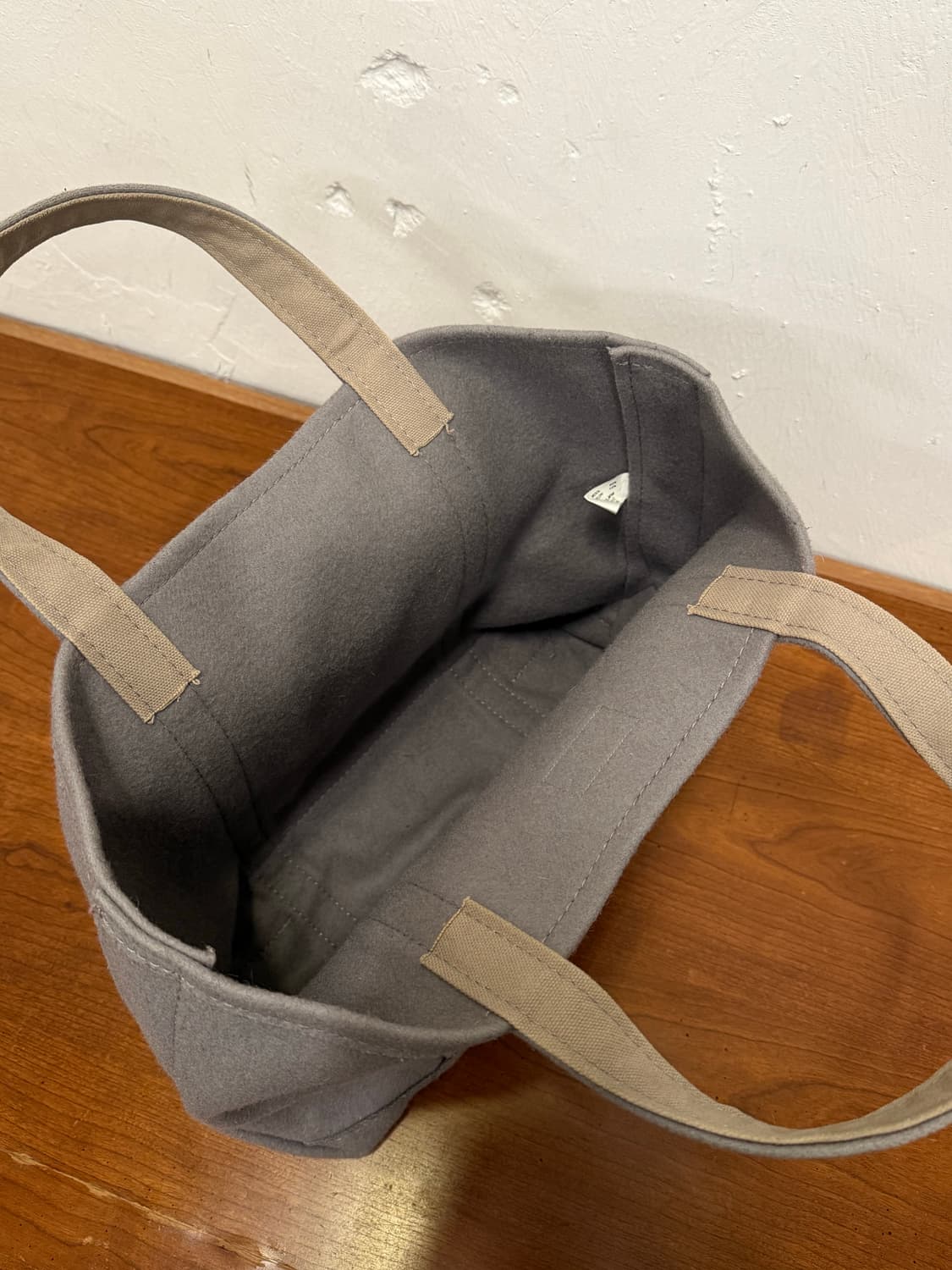 ORCIVAL 오르치발 Wool Felt Tote Bag 상품이미지6