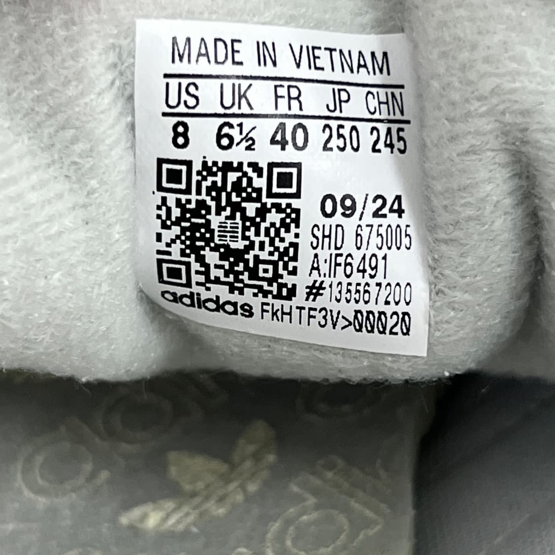 아디다스 핸드볼 스페지알 원더 실버 오프화이트 스니커즈 250 상품이미지9