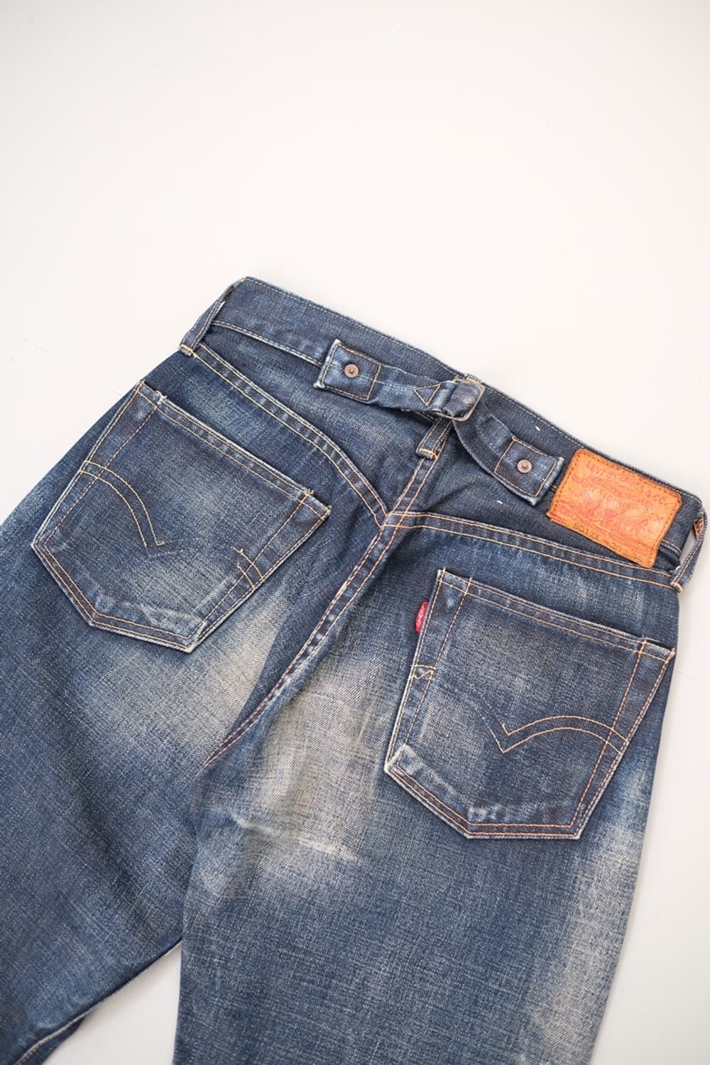 [J.P.N] Big E Levis 501 셀비지 데님 상품이미지4