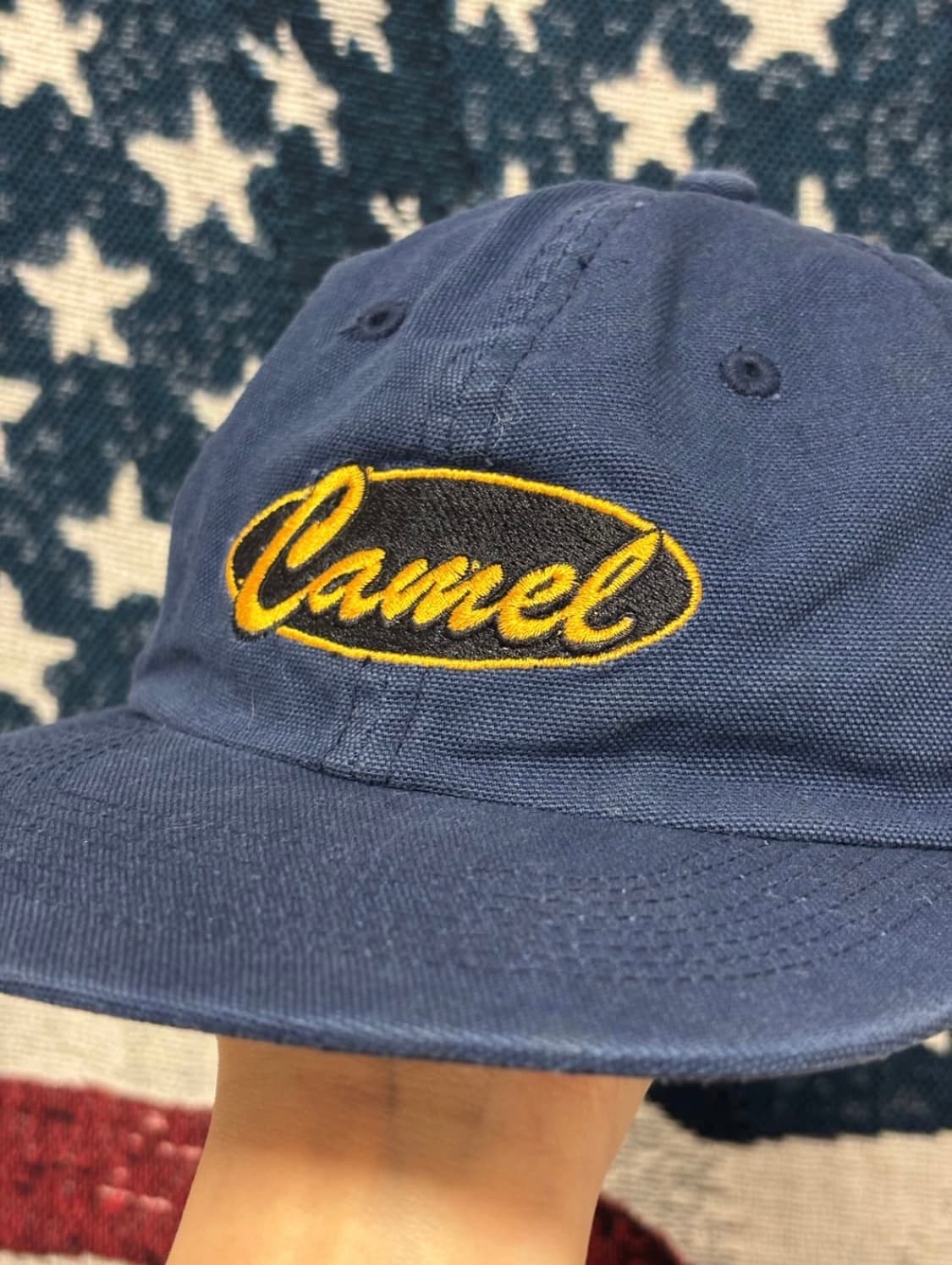 90s camel vintage cap(deadstock) 상품이미지2