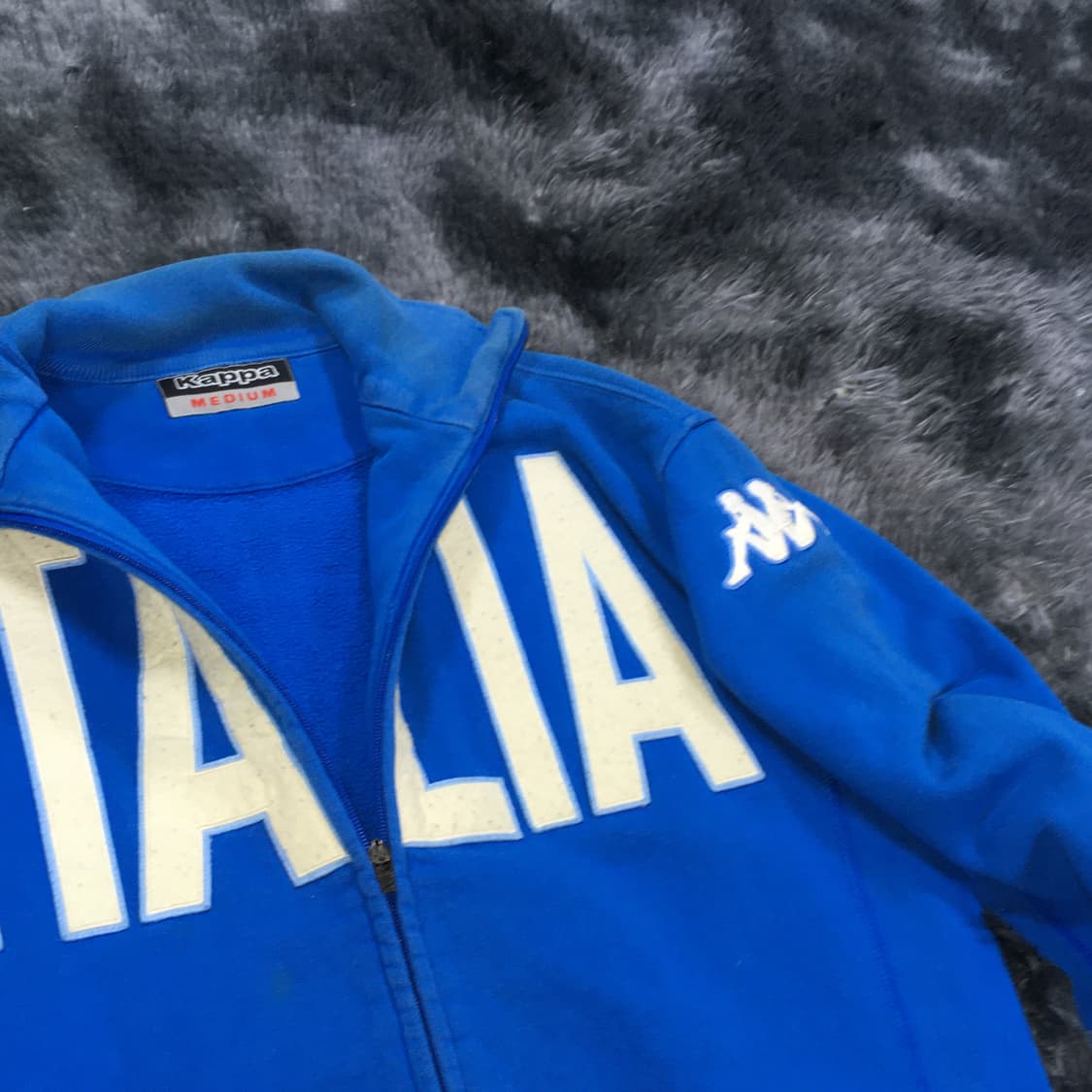 투티/0132 카파 kappa 이탈리아 기모 집업 트랙 y2k 상품이미지3