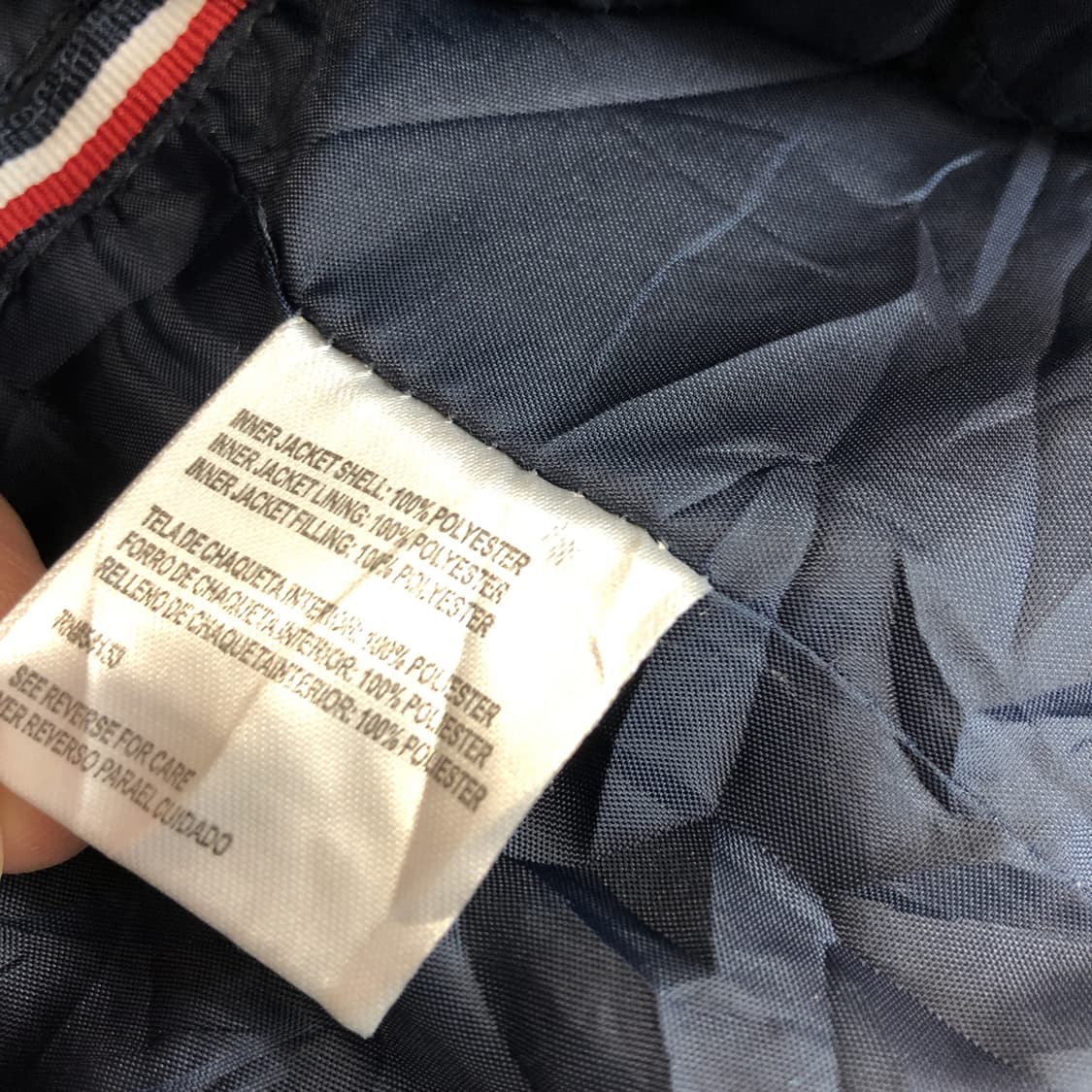 타미힐피거 3-IN-1 올웨더 퀼팅점퍼 여성 XL  상품이미지6