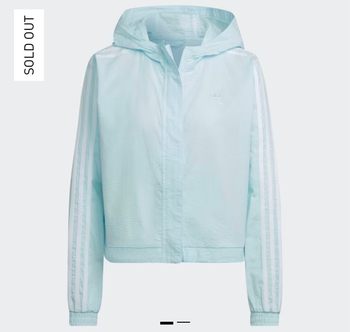 아디다스 클래식 포플린 후디 트랙자켓 상품이미지1