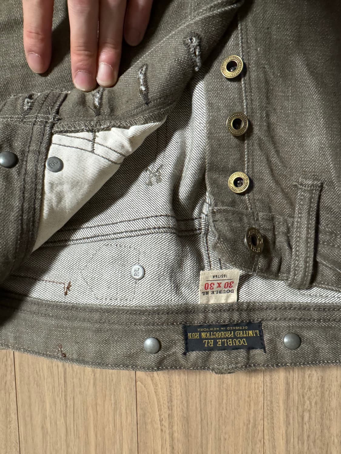 더블알엘(RRL) Limited Production Run 30/30 상품이미지2