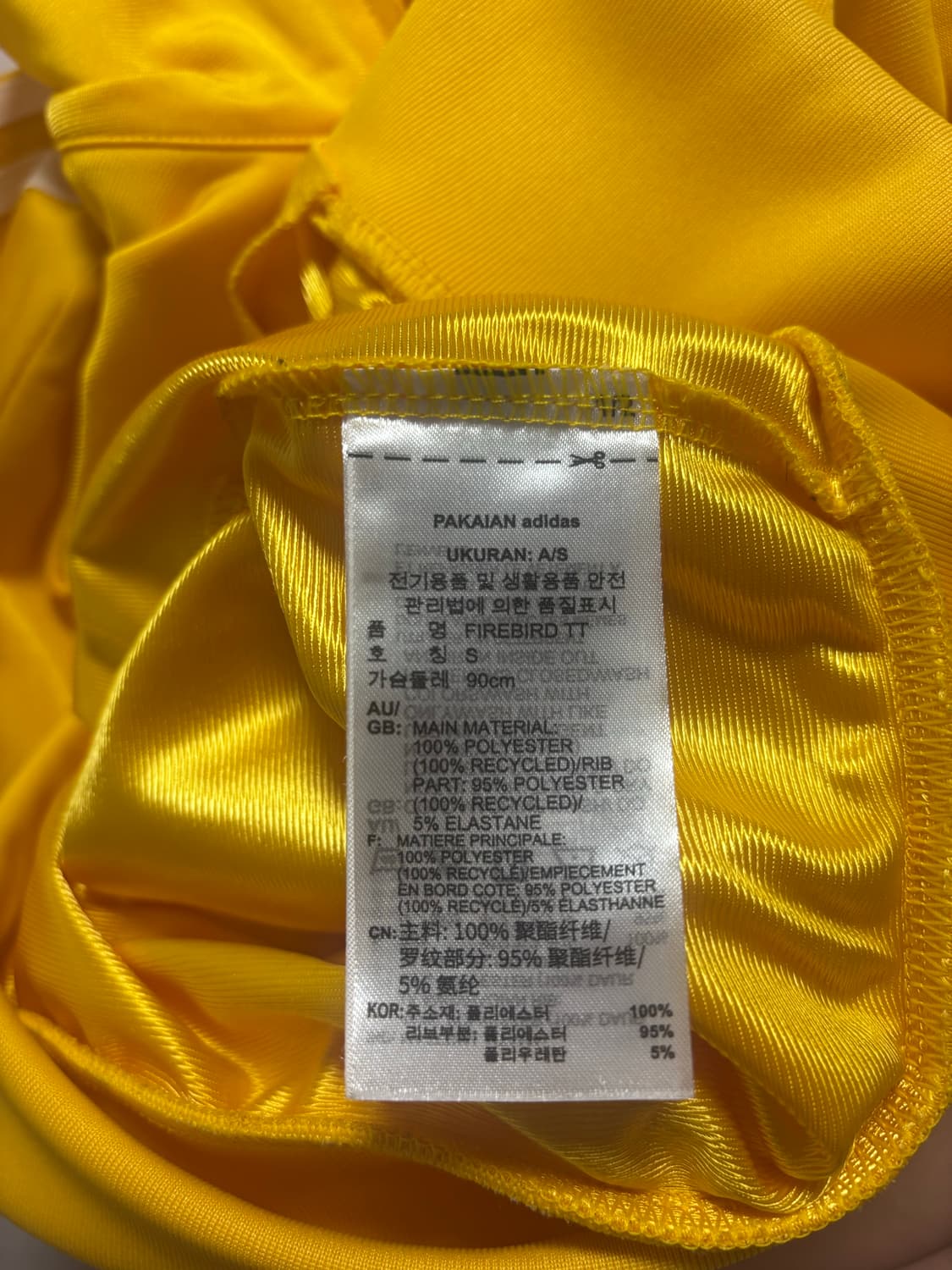 아디다스 클래식 루즈 파이어버드 트랙 탑 상품이미지3