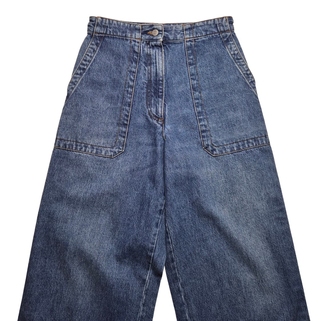 [27] 드리스반노튼 데님크롭팬츠 상품이미지3