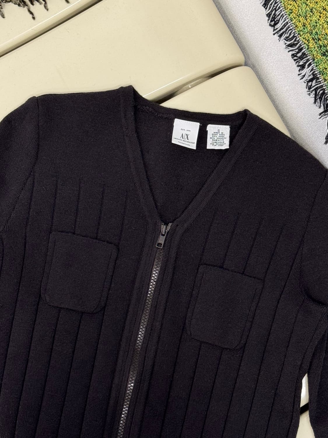 알마니 익스체인지 집업 가디건/N104 상품이미지2