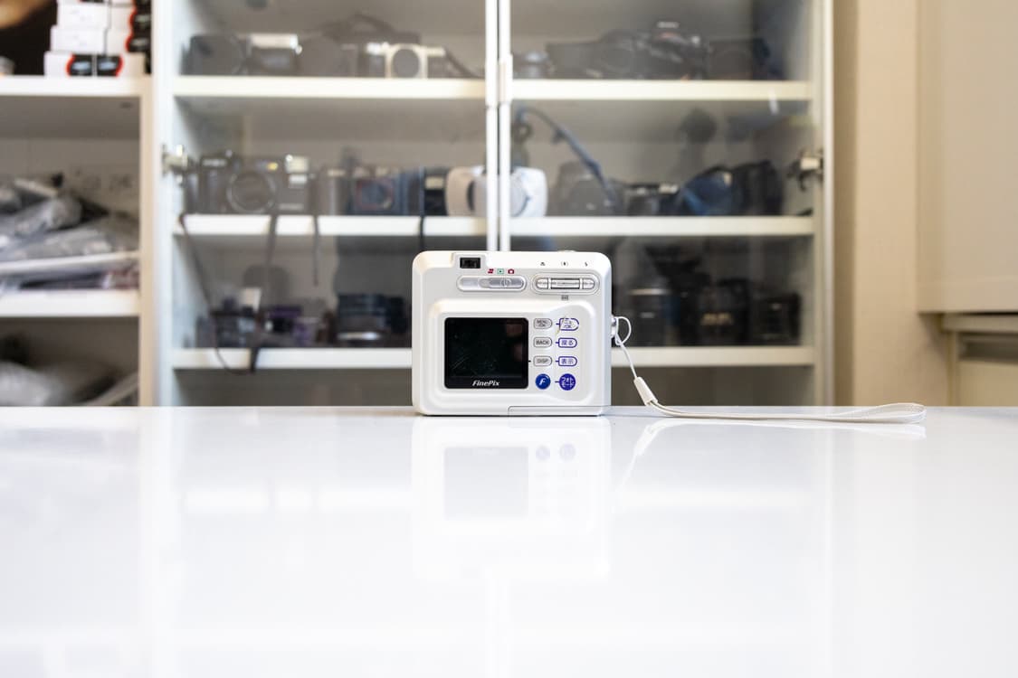 Fujifilm Finepix F410 / 빈티지 디지털 카메라 상품이미지8