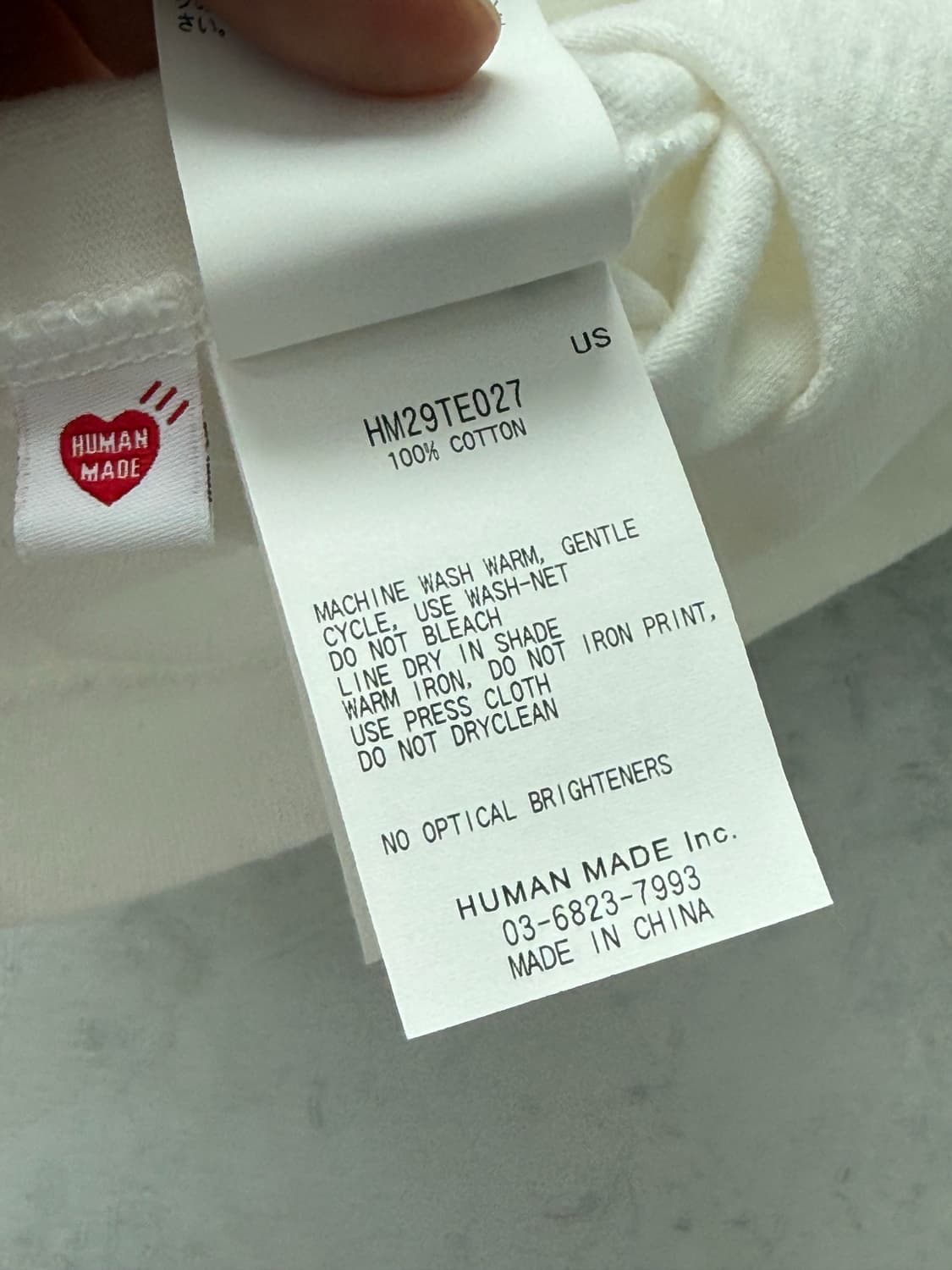 휴먼메이드 반팔 상품이미지9