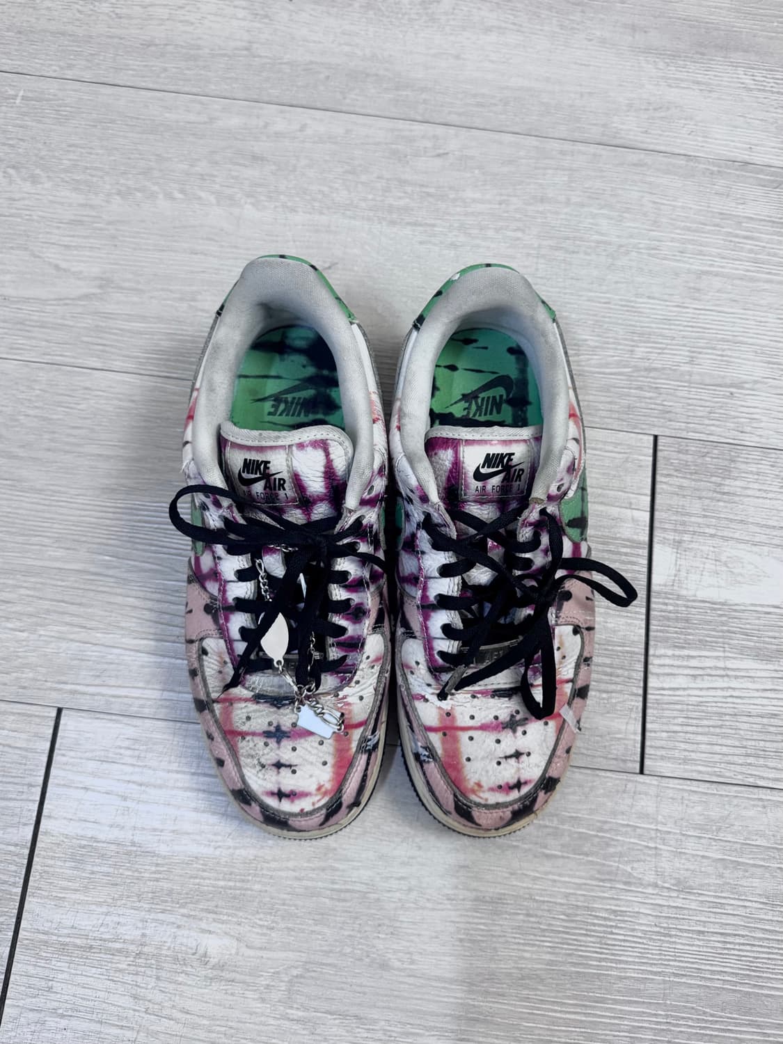 나이키 에어 포스1 타이다이 US7.5 상품이미지5