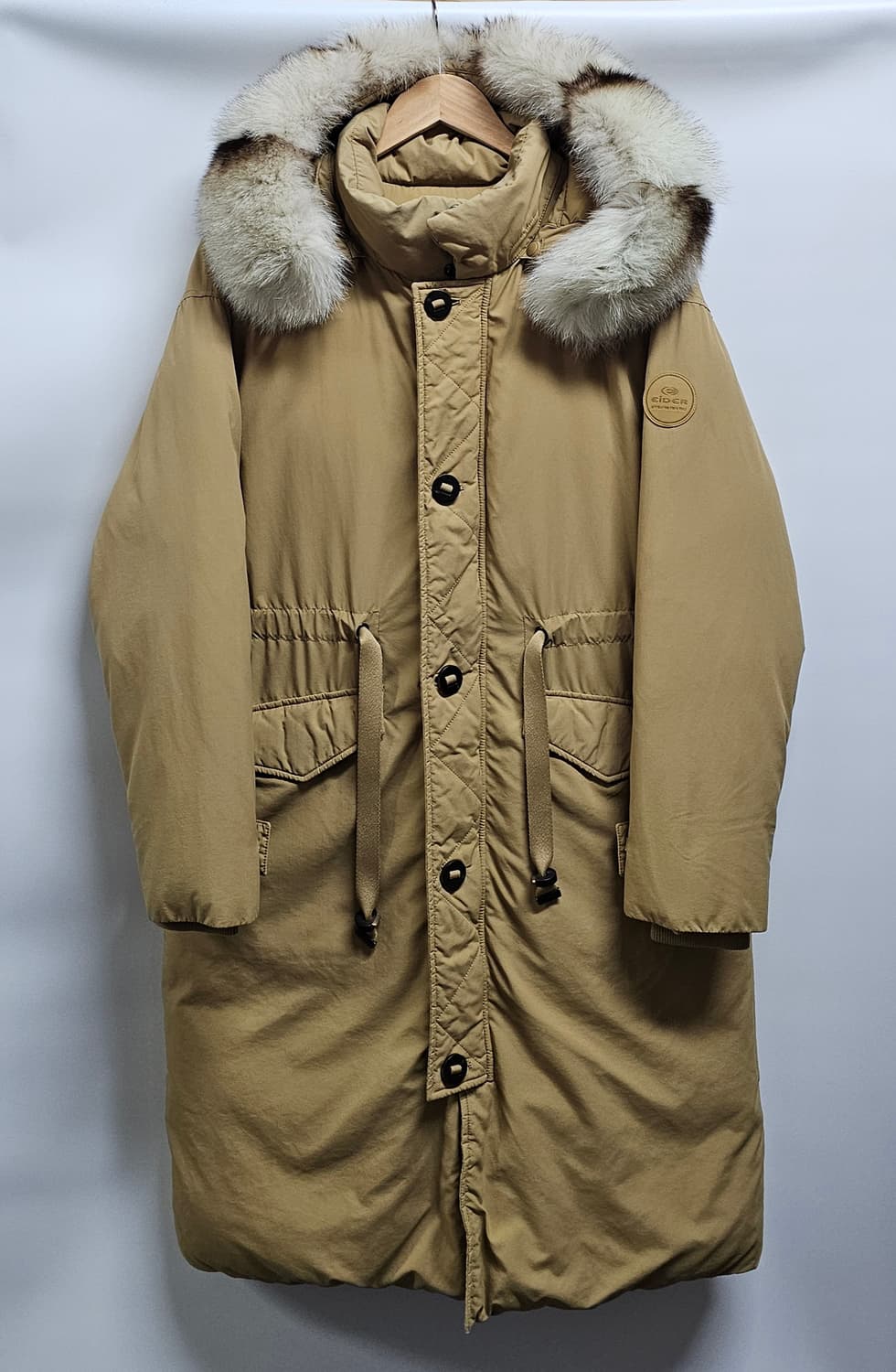 아이더 헤리온 여성 구스롱패딩 S 상품이미지1