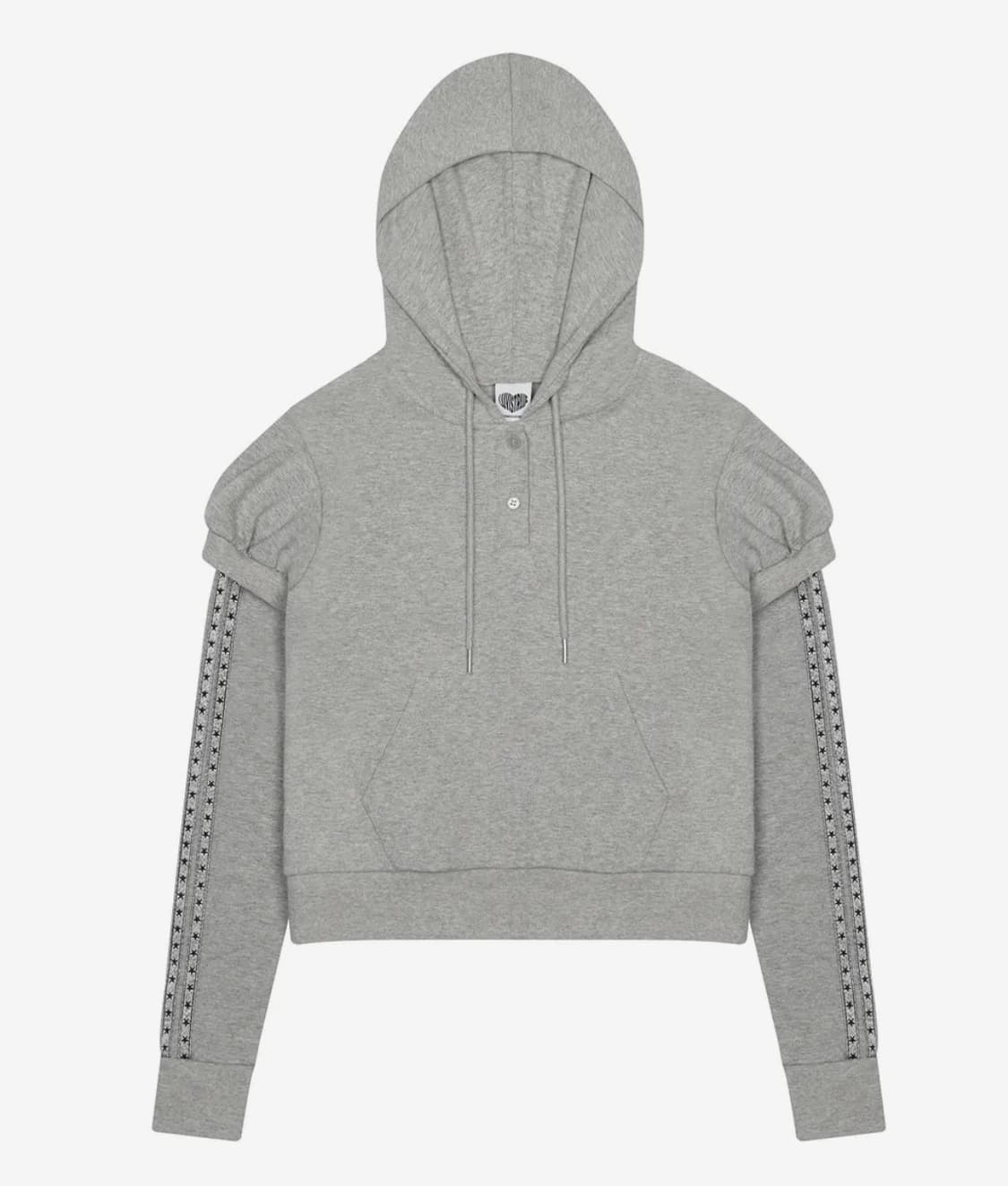 IM PUFF HOOD TEE(GRAY) 상품이미지2