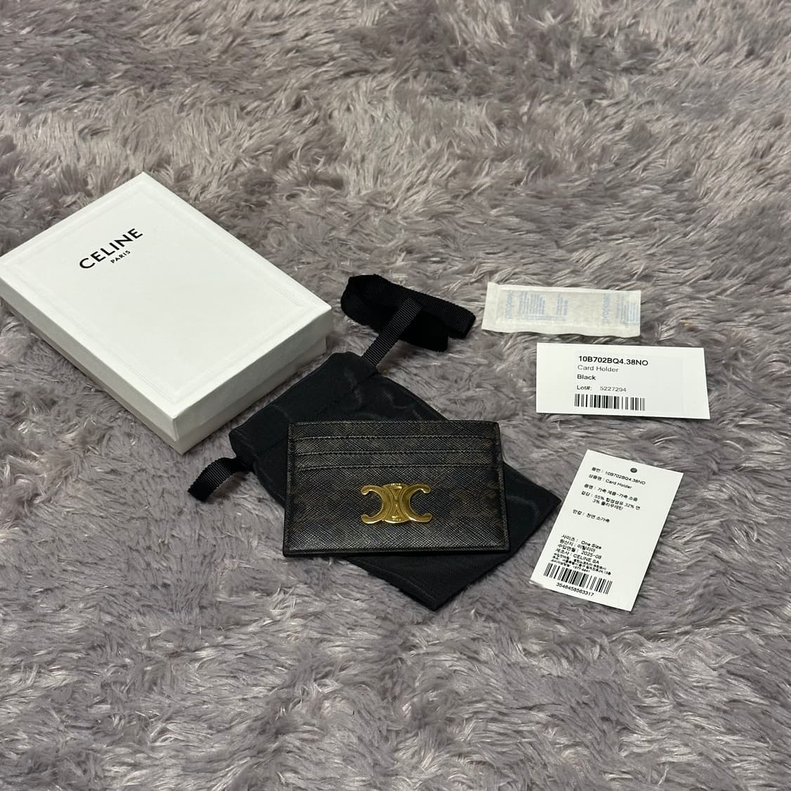 [풀구성] 셀린느 트리옹프 카드지갑 탠 상품이미지9