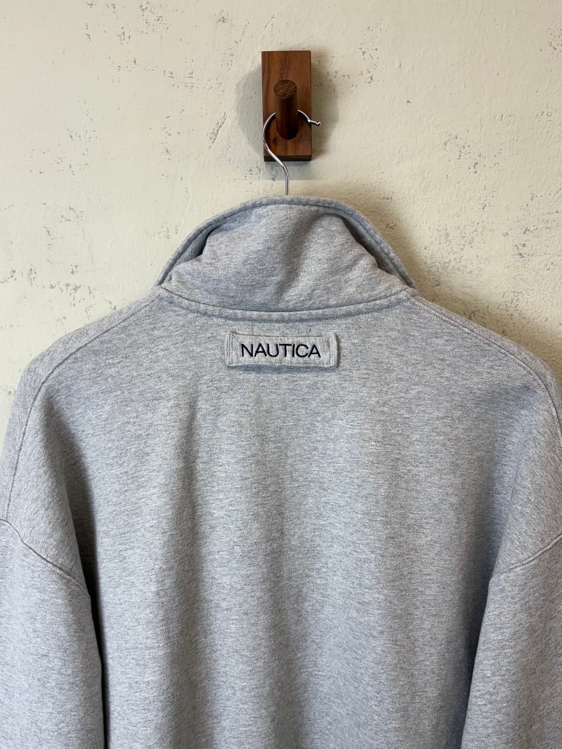 노티카 빈티지 컬렉션 스펠아웃 하프집 스웻셔츠 상품이미지5