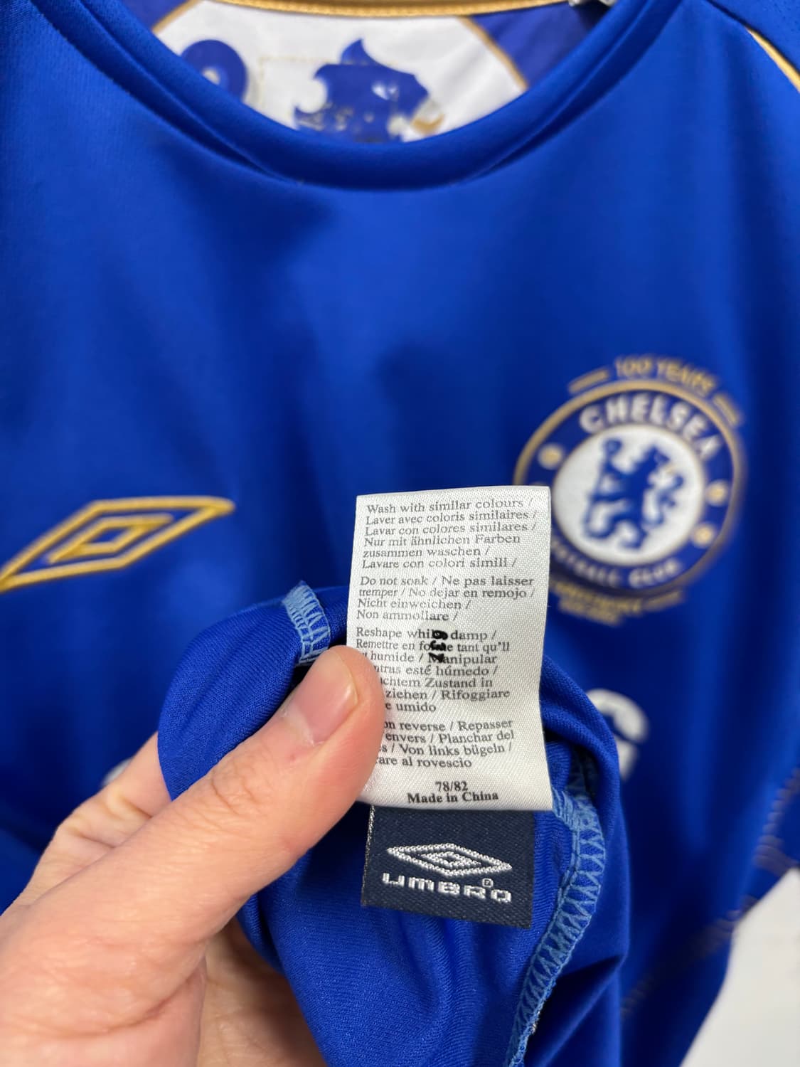 엄브로 첼시 램파드 유니폼 상품이미지7