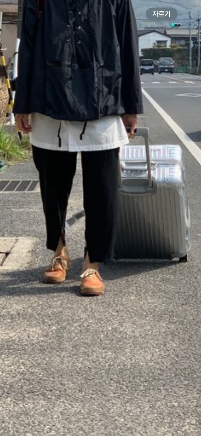 요지야마모토 크롭 울 팬츠 상품이미지8